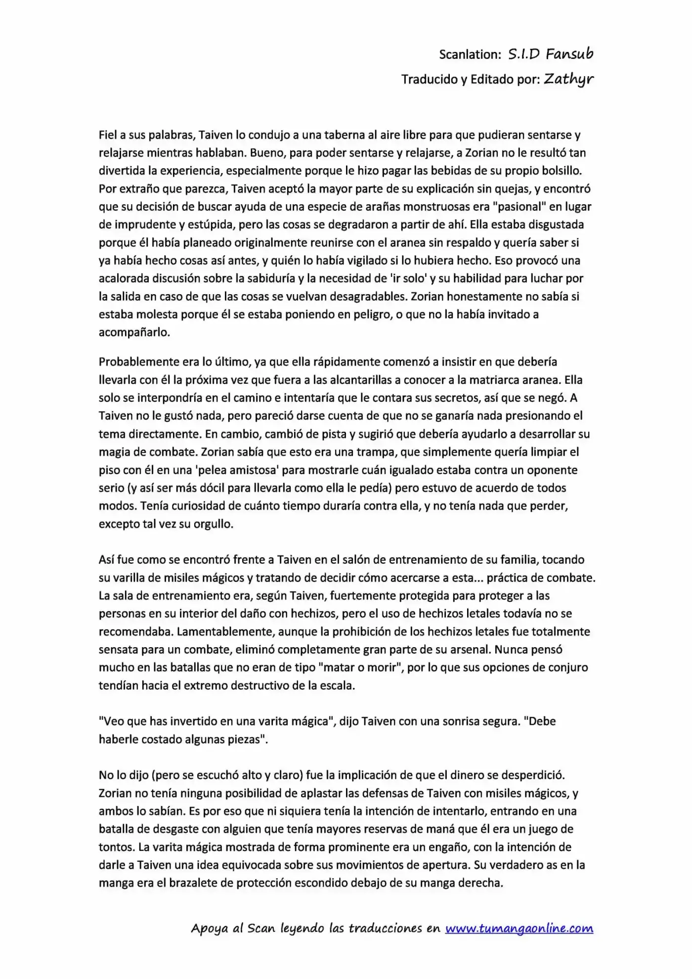 Mother Of Learning (Novela) - Capítulo 19 - Página 7 - LectorTMOo