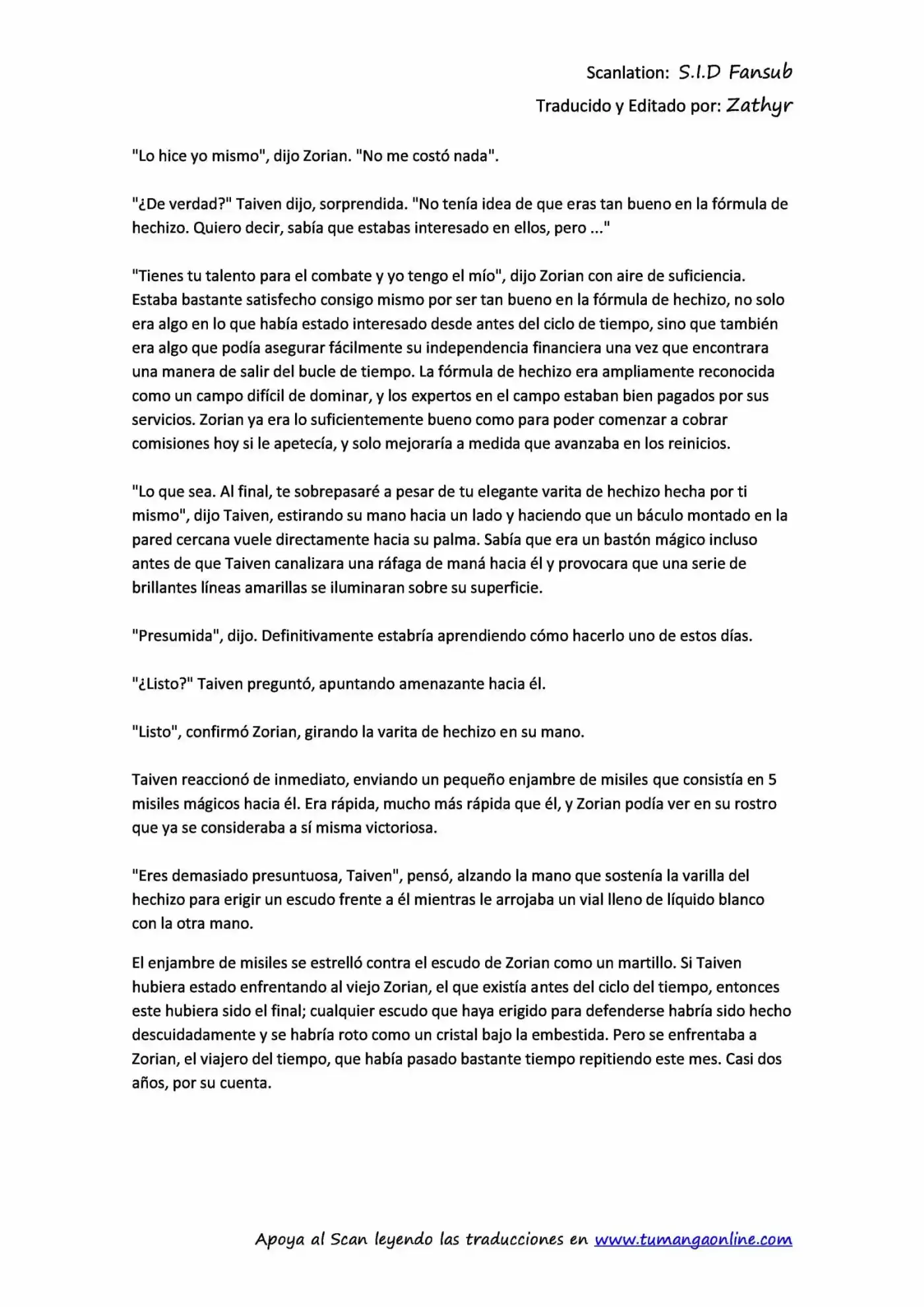 Mother Of Learning (Novela) - Capítulo 19 - Página 8 - LectorTMOo