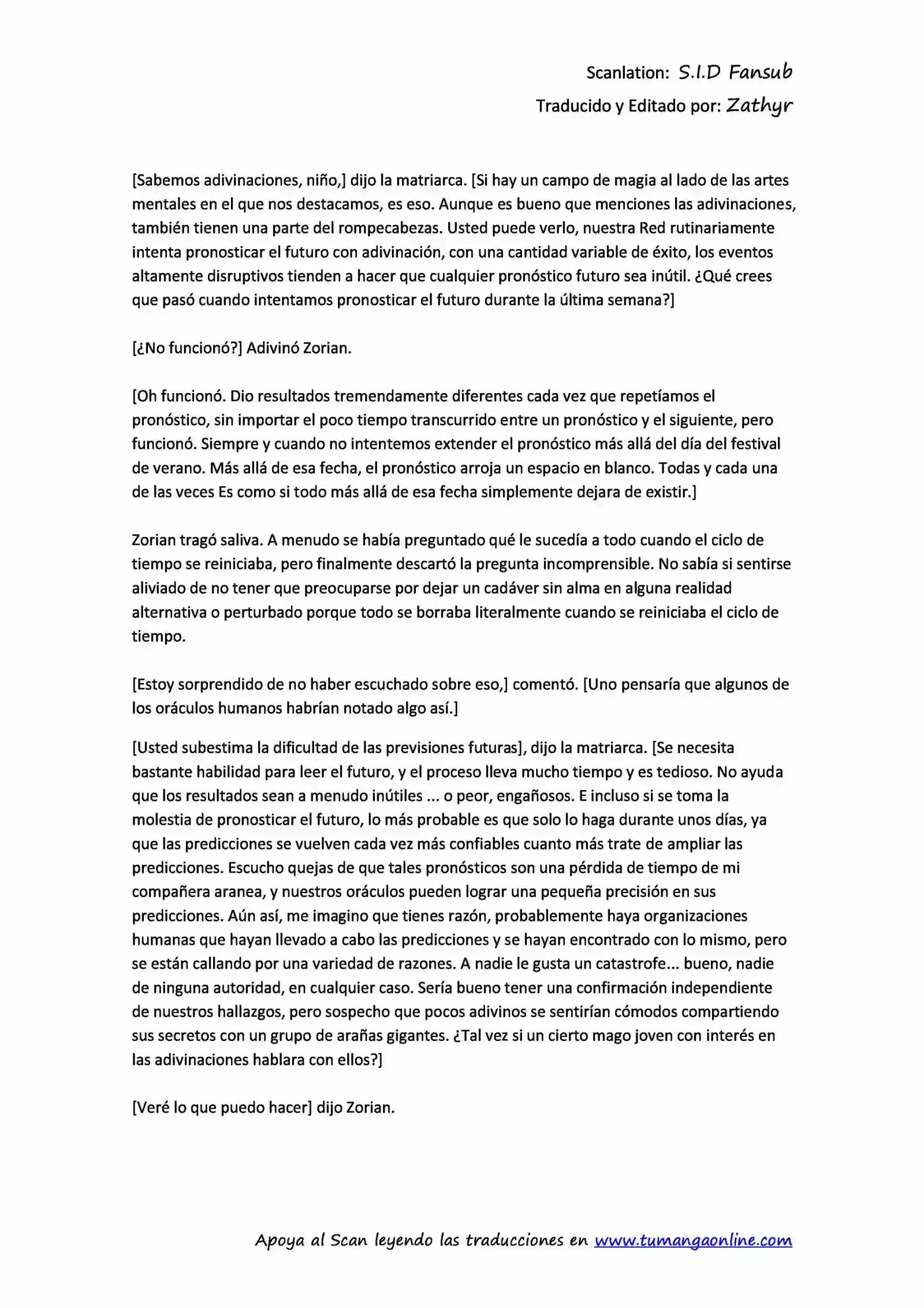 Mother Of Learning (Novela) - Capítulo 19 - Página 13 - LectorTMOo