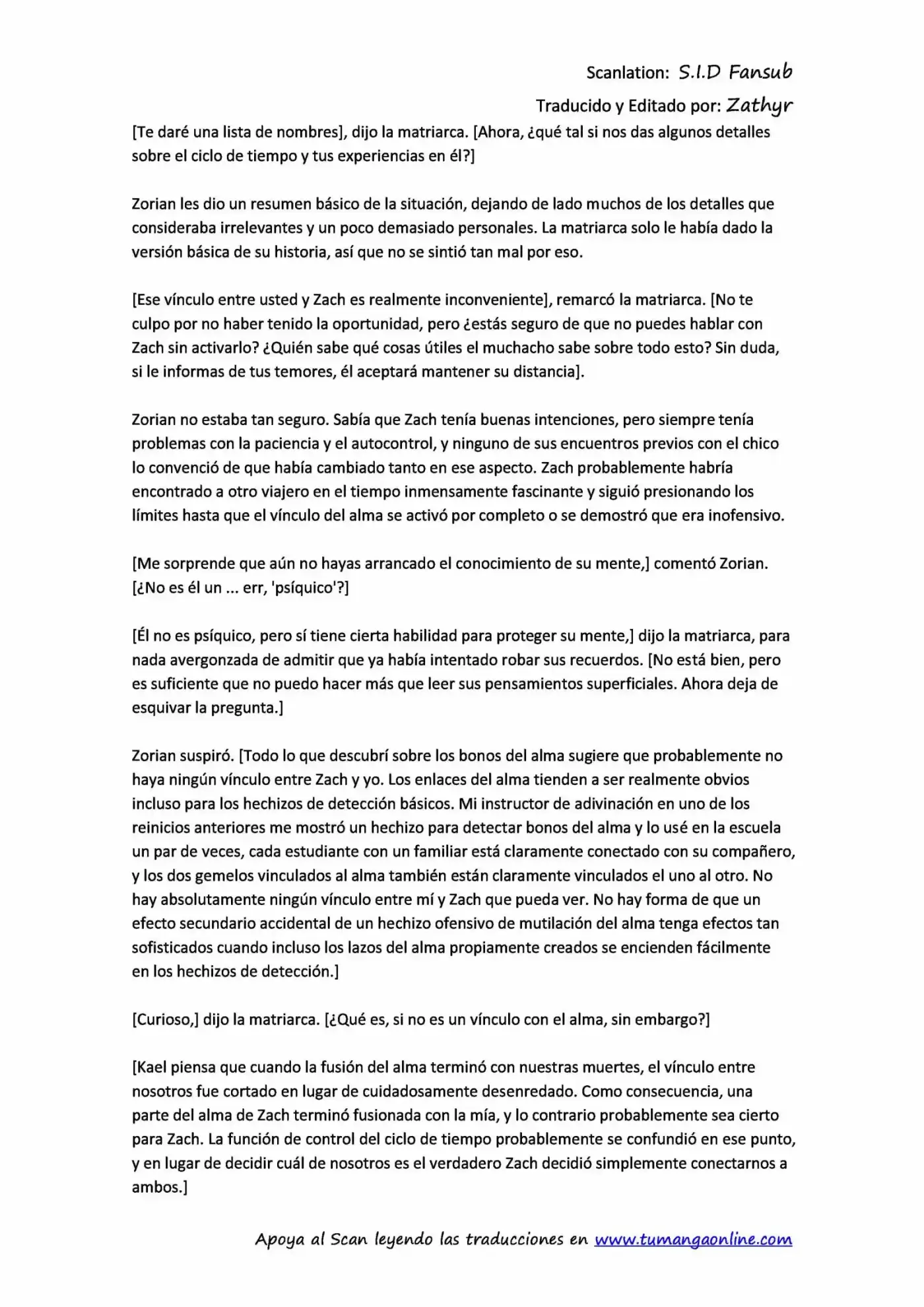 Mother Of Learning (Novela) - Capítulo 19 - Página 14 - LectorTMOo