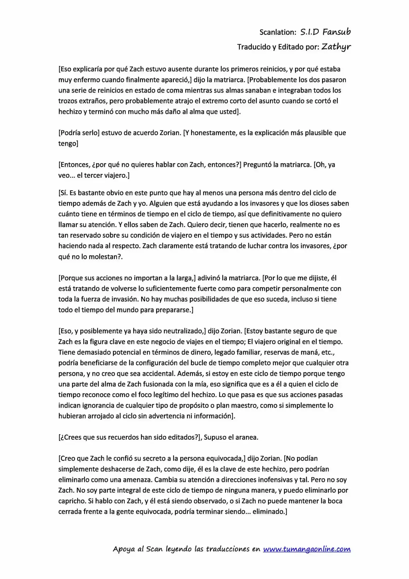 Mother Of Learning (Novela) - Capítulo 19 - Página 15 - LectorTMOo