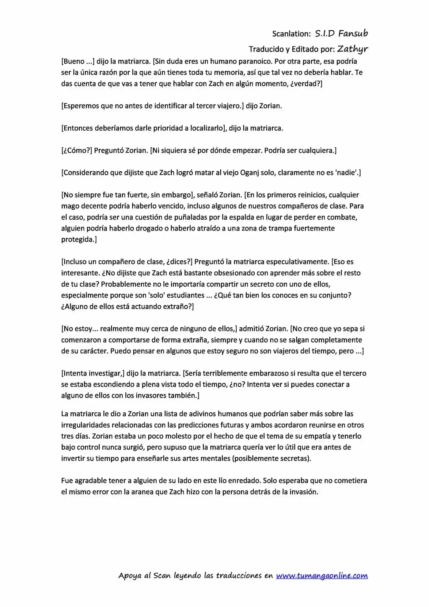 Mother Of Learning (Novela) - Capítulo 19 - Página 16 - LectorTMOo