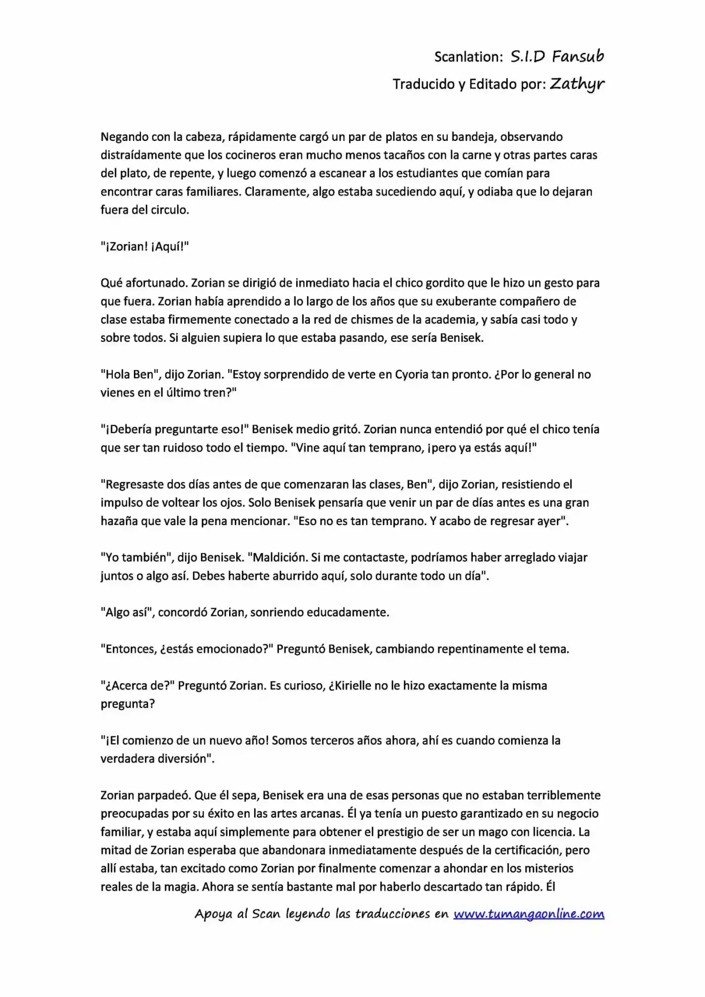 Mother Of Learning (Novela) - Capítulo 2 - Página 2 - LectorTMOo