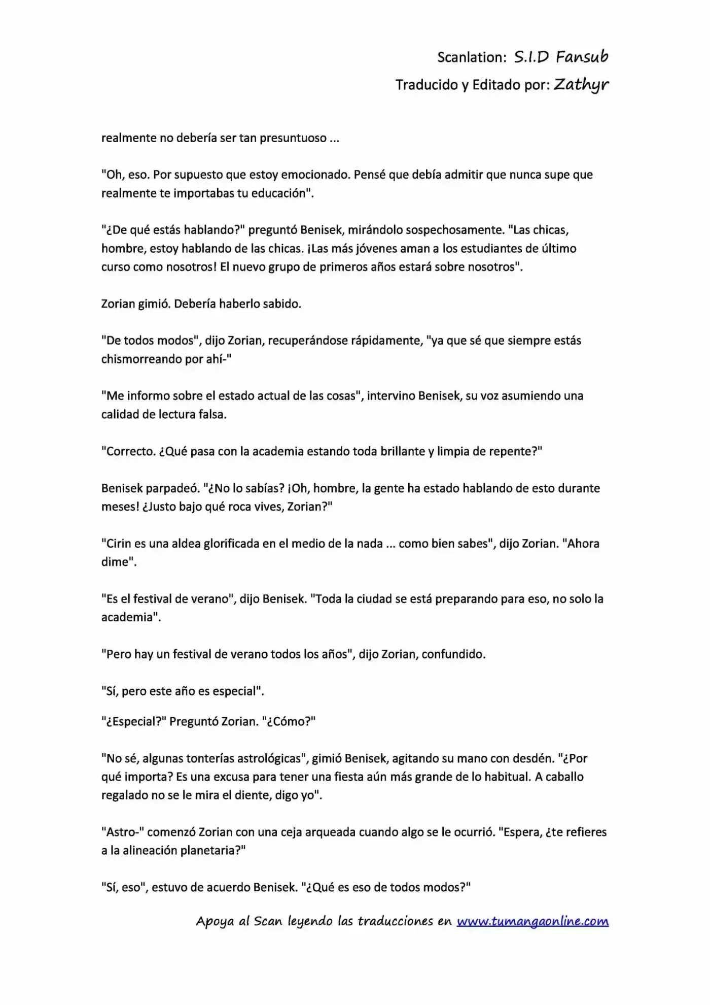 Mother Of Learning (Novela) - Capítulo 2 - Página 3 - LectorTMOo