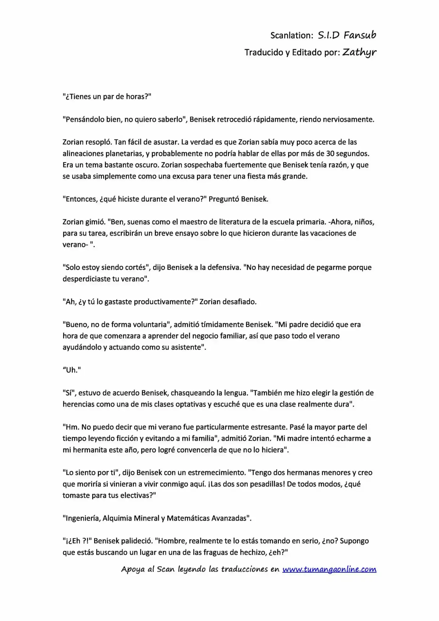 Mother Of Learning (Novela) - Capítulo 2 - Página 4 - LectorTMOo