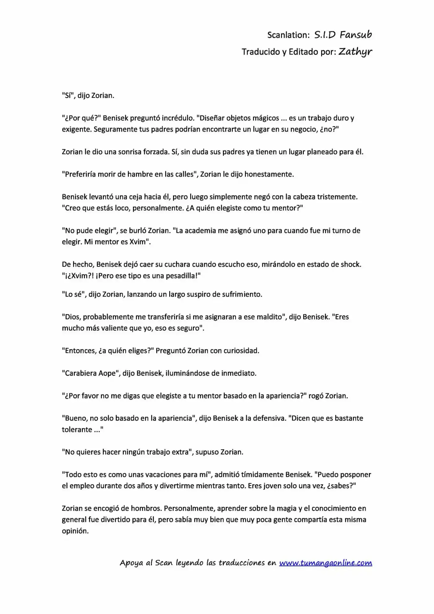 Mother Of Learning (Novela) - Capítulo 2 - Página 5 - LectorTMOo
