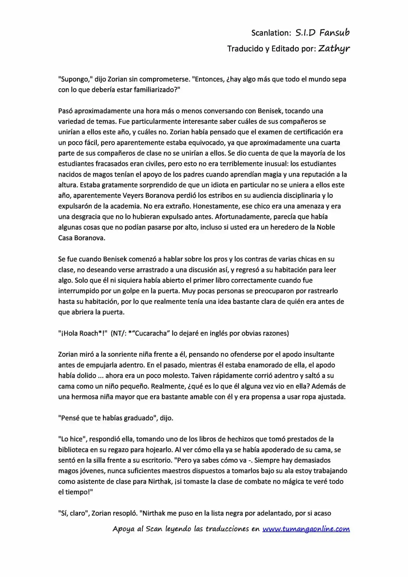 Mother Of Learning (Novela) - Capítulo 2 - Página 6 - LectorTMOo