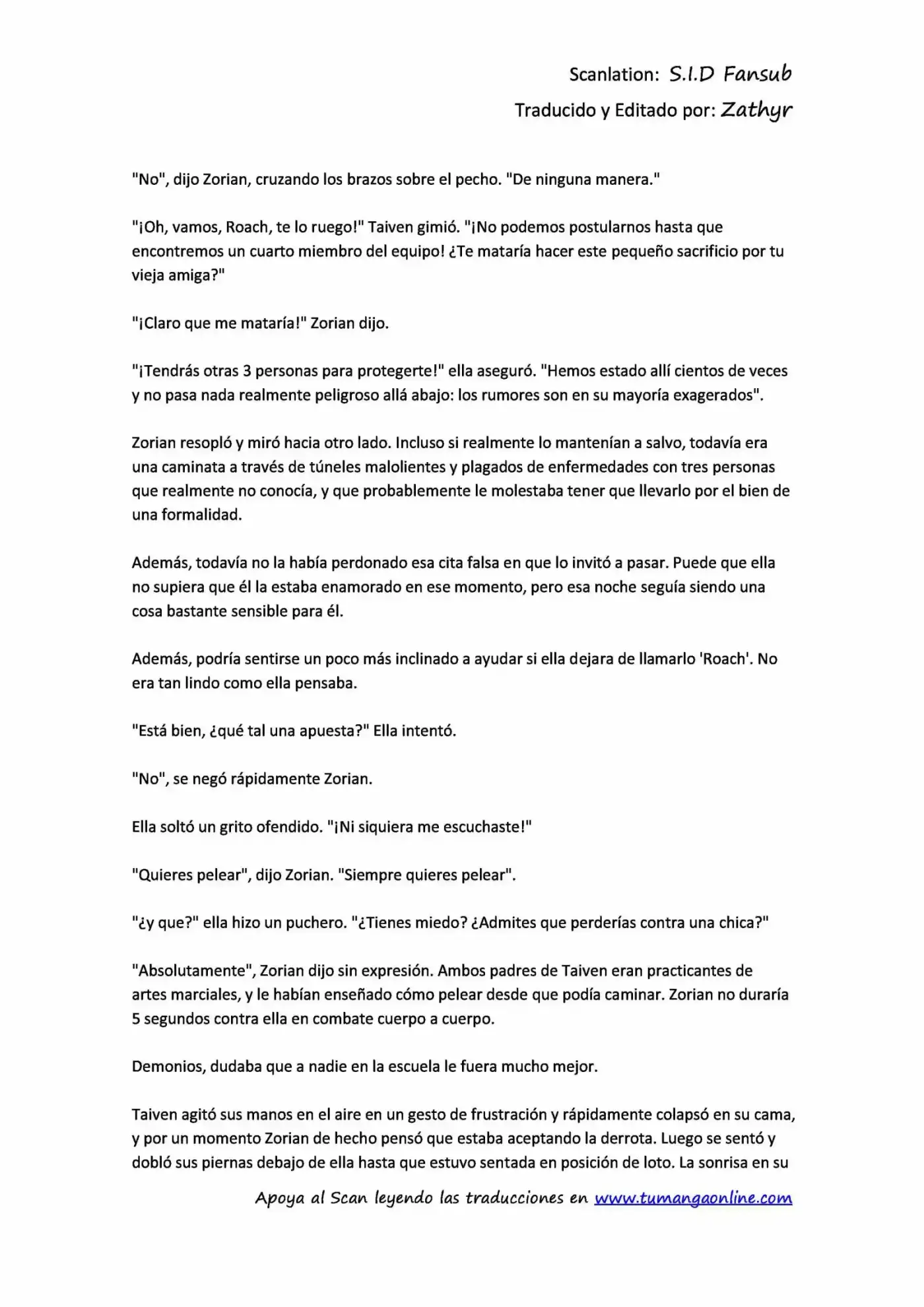 Mother Of Learning (Novela) - Capítulo 2 - Página 8 - LectorTMOo