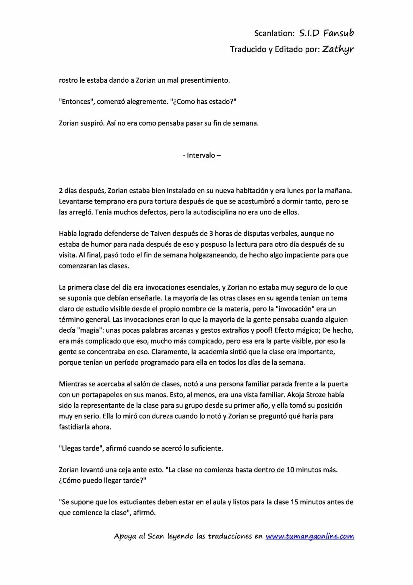 Mother Of Learning (Novela) - Capítulo 2 - Página 9 - LectorTMOo