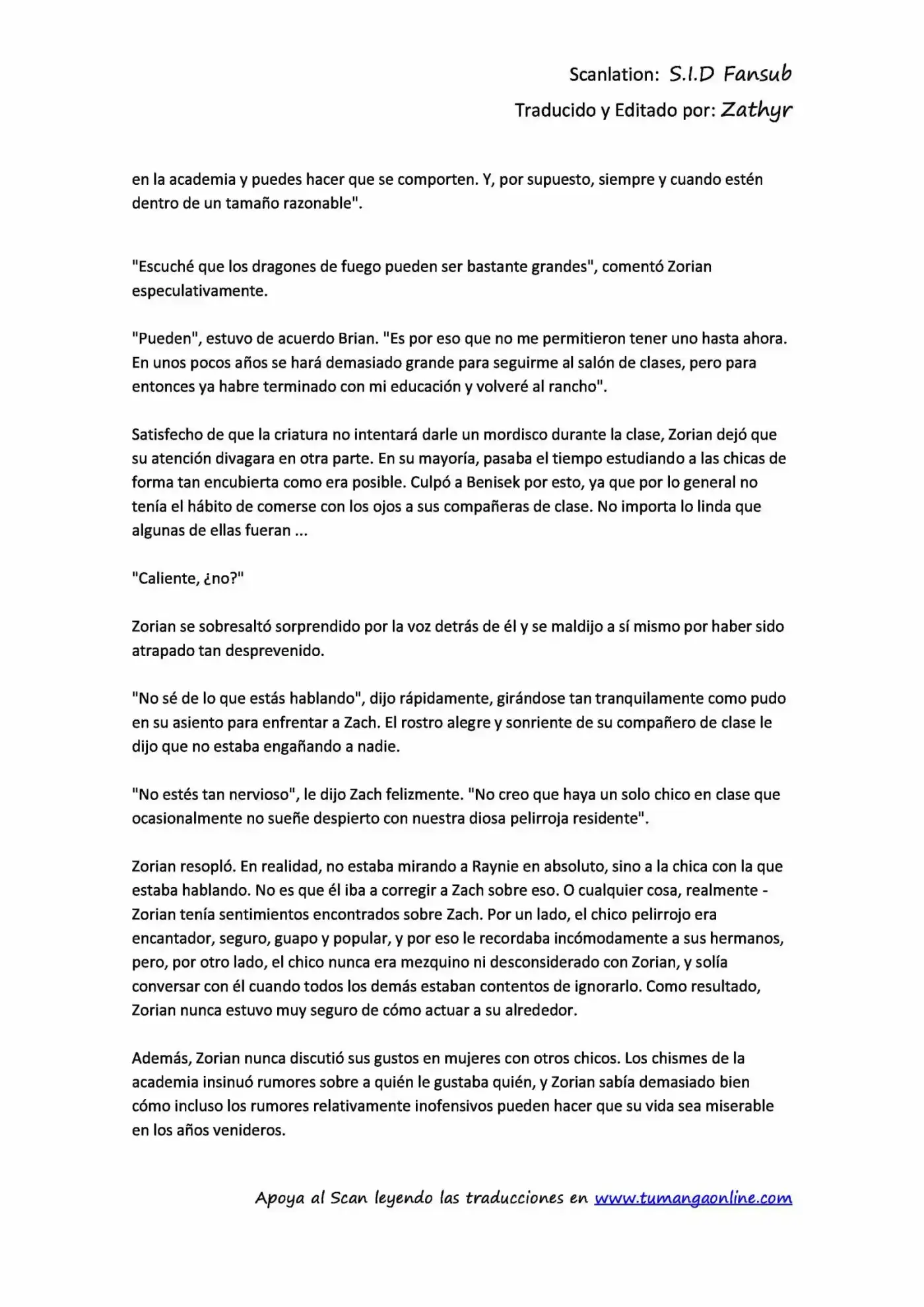 Mother Of Learning (Novela) - Capítulo 2 - Página 11 - LectorTMOo