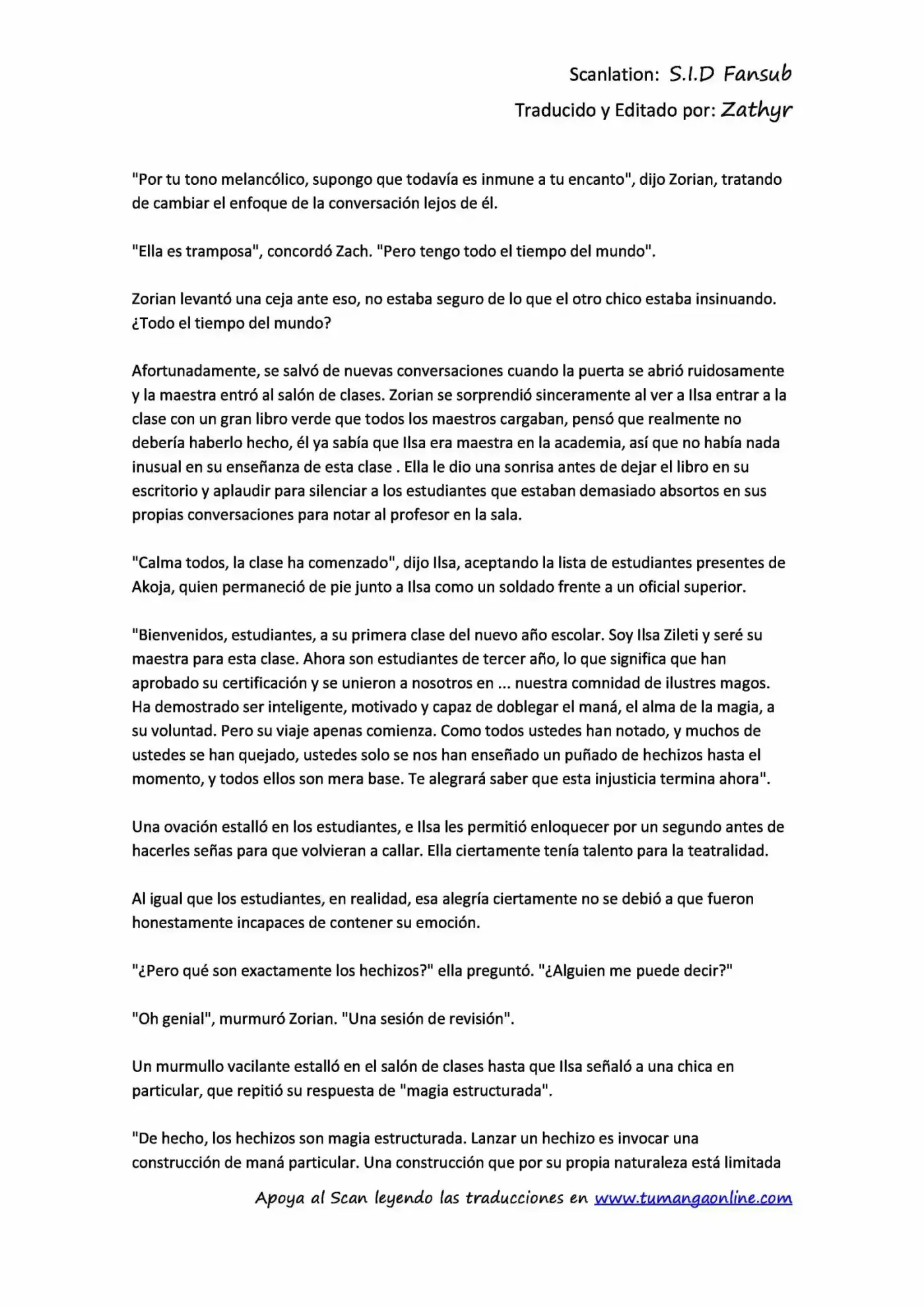 Mother Of Learning (Novela) - Capítulo 2 - Página 12 - LectorTMOo