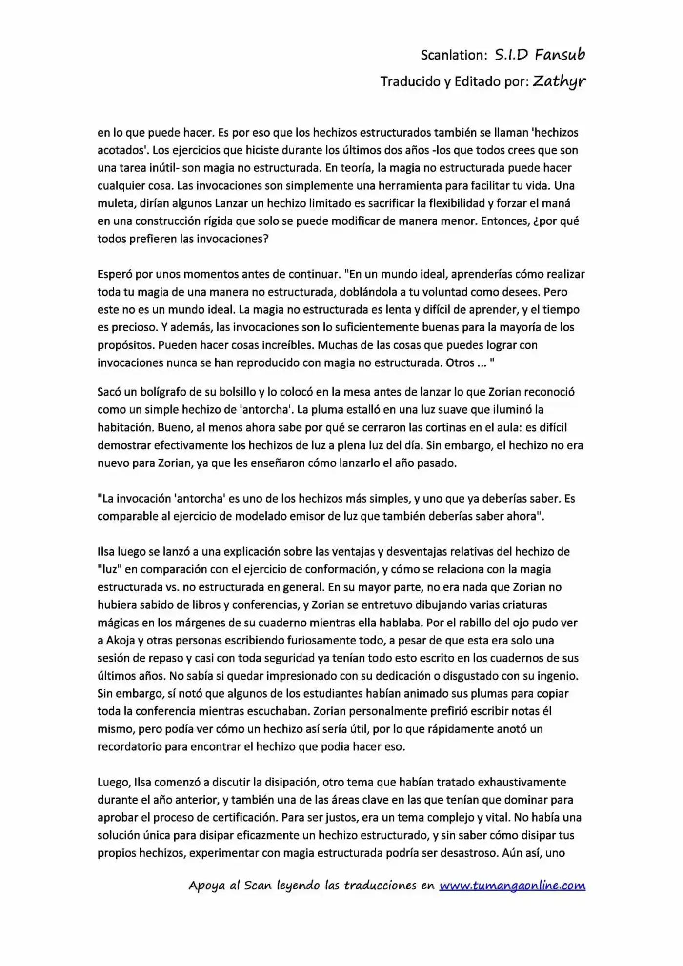 Mother Of Learning (Novela) - Capítulo 2 - Página 13 - LectorTMOo