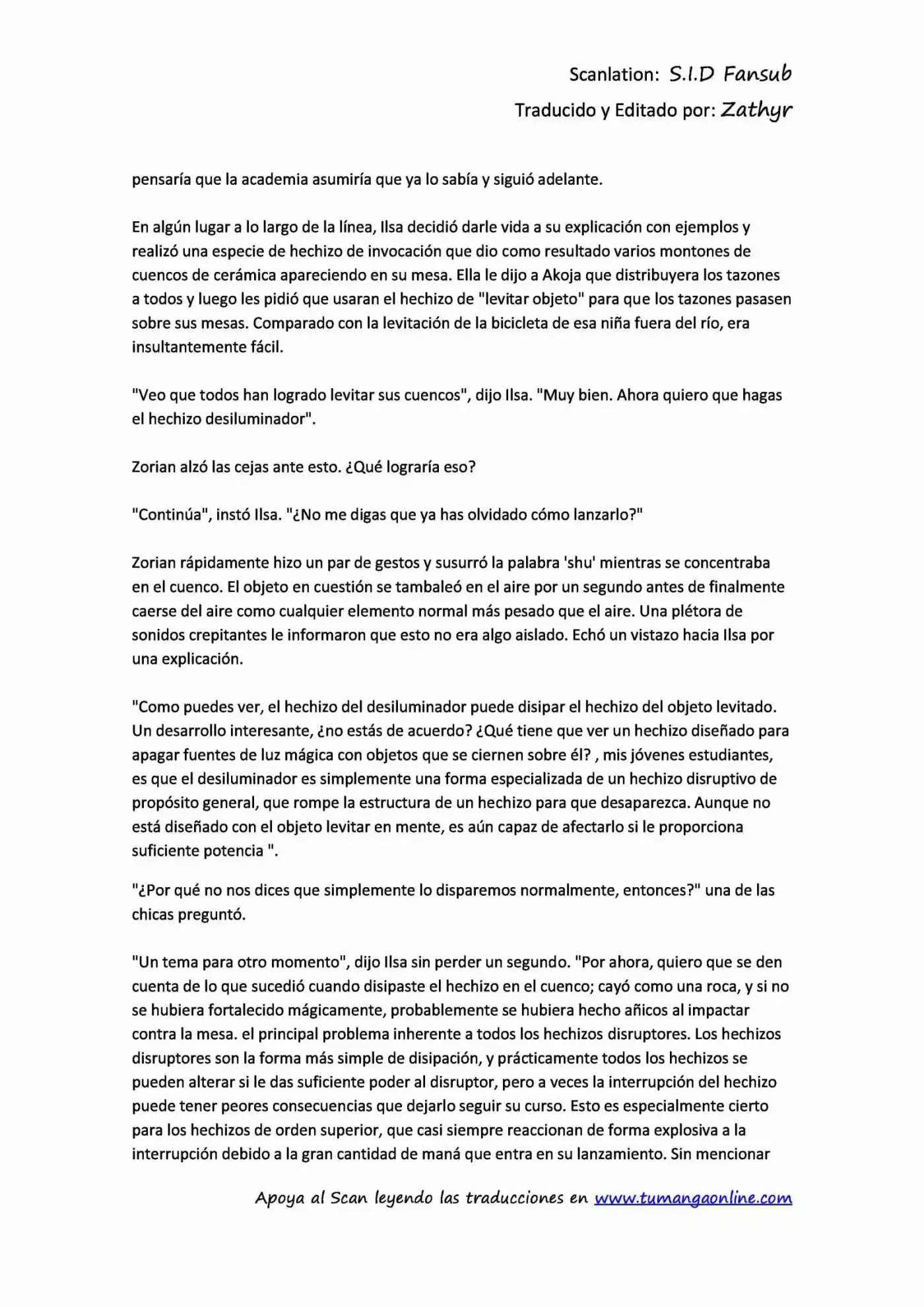 Mother Of Learning (Novela) - Capítulo 2 - Página 14 - LectorTMOo