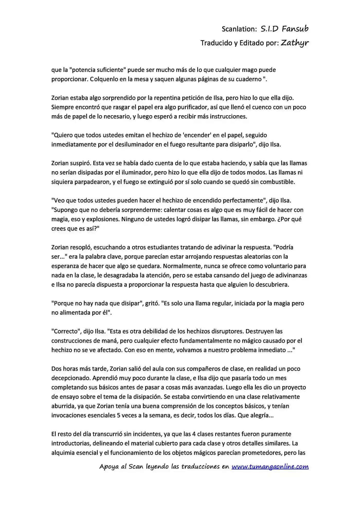 Mother Of Learning (Novela) - Capítulo 2 - Página 15 - LectorTMOo