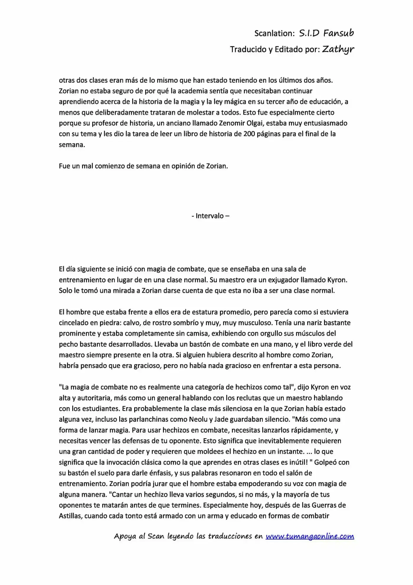 Mother Of Learning (Novela) - Capítulo 2 - Página 16 - LectorTMOo