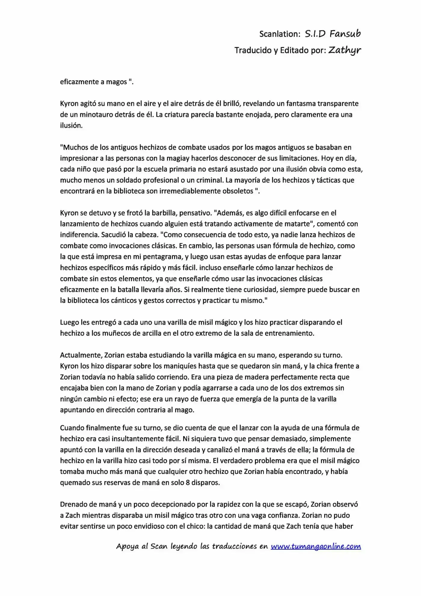 Mother Of Learning (Novela) - Capítulo 2 - Página 17 - LectorTMOo