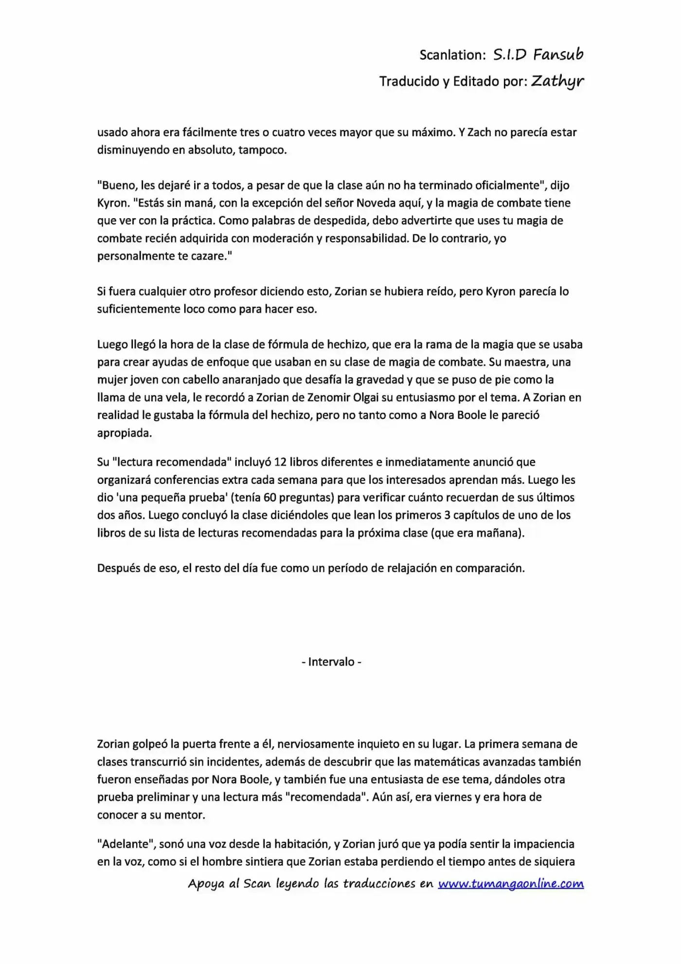 Mother Of Learning (Novela) - Capítulo 2 - Página 18 - LectorTMOo