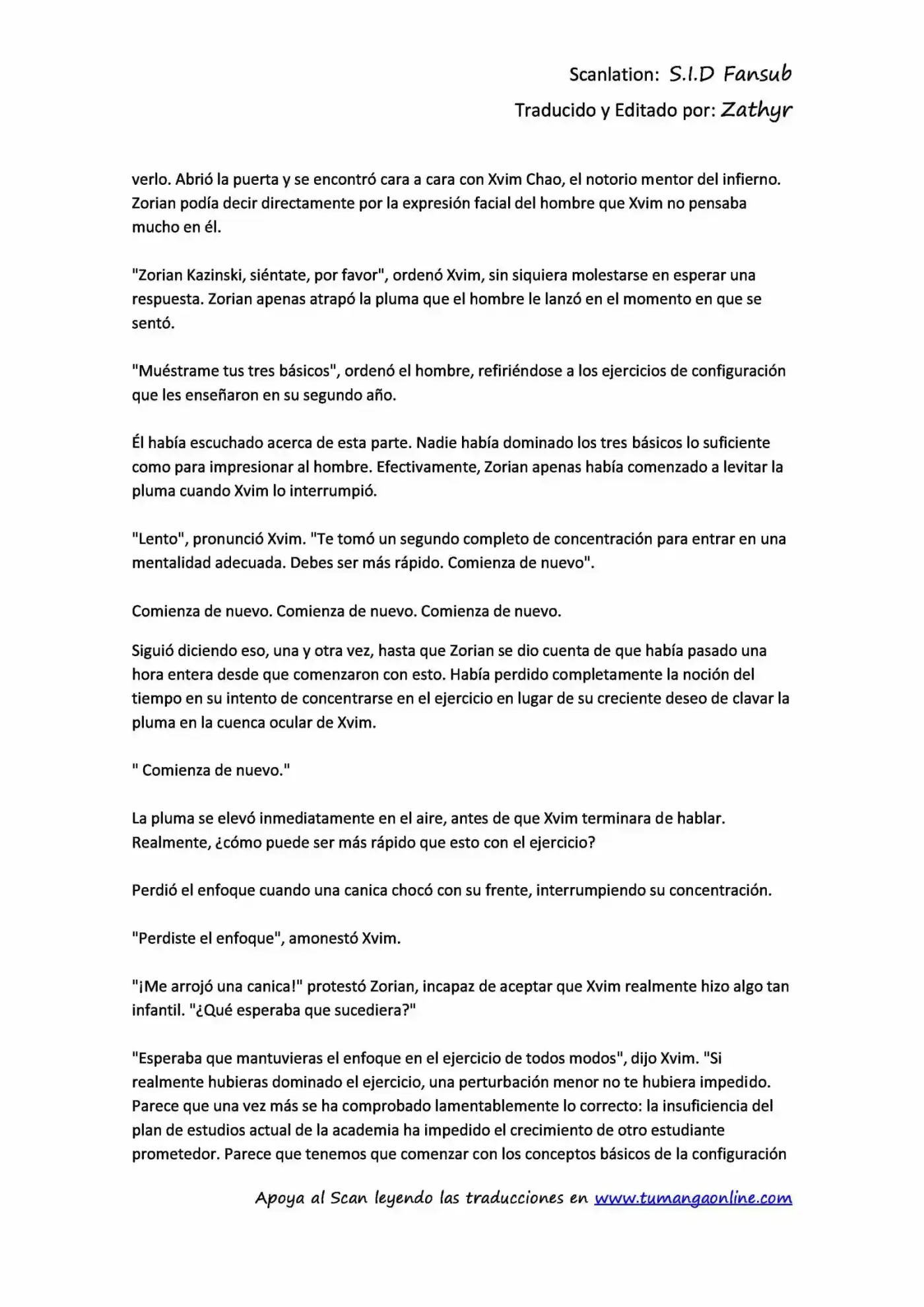 Mother Of Learning (Novela) - Capítulo 2 - Página 19 - LectorTMOo