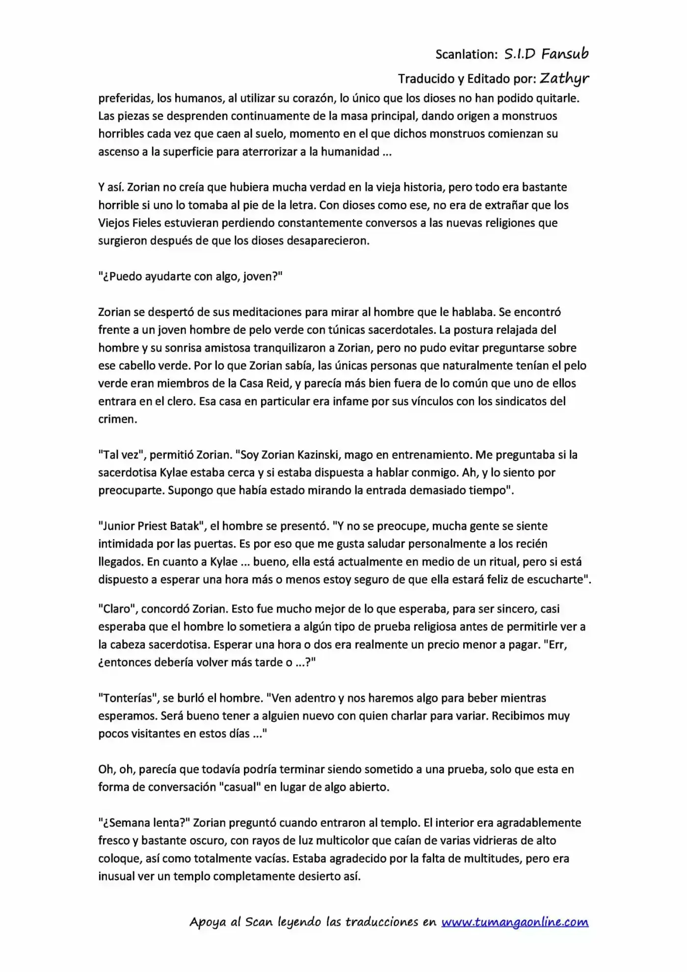 Mother Of Learning (Novela) - Capítulo 20 - Página 2 - LectorTMOo