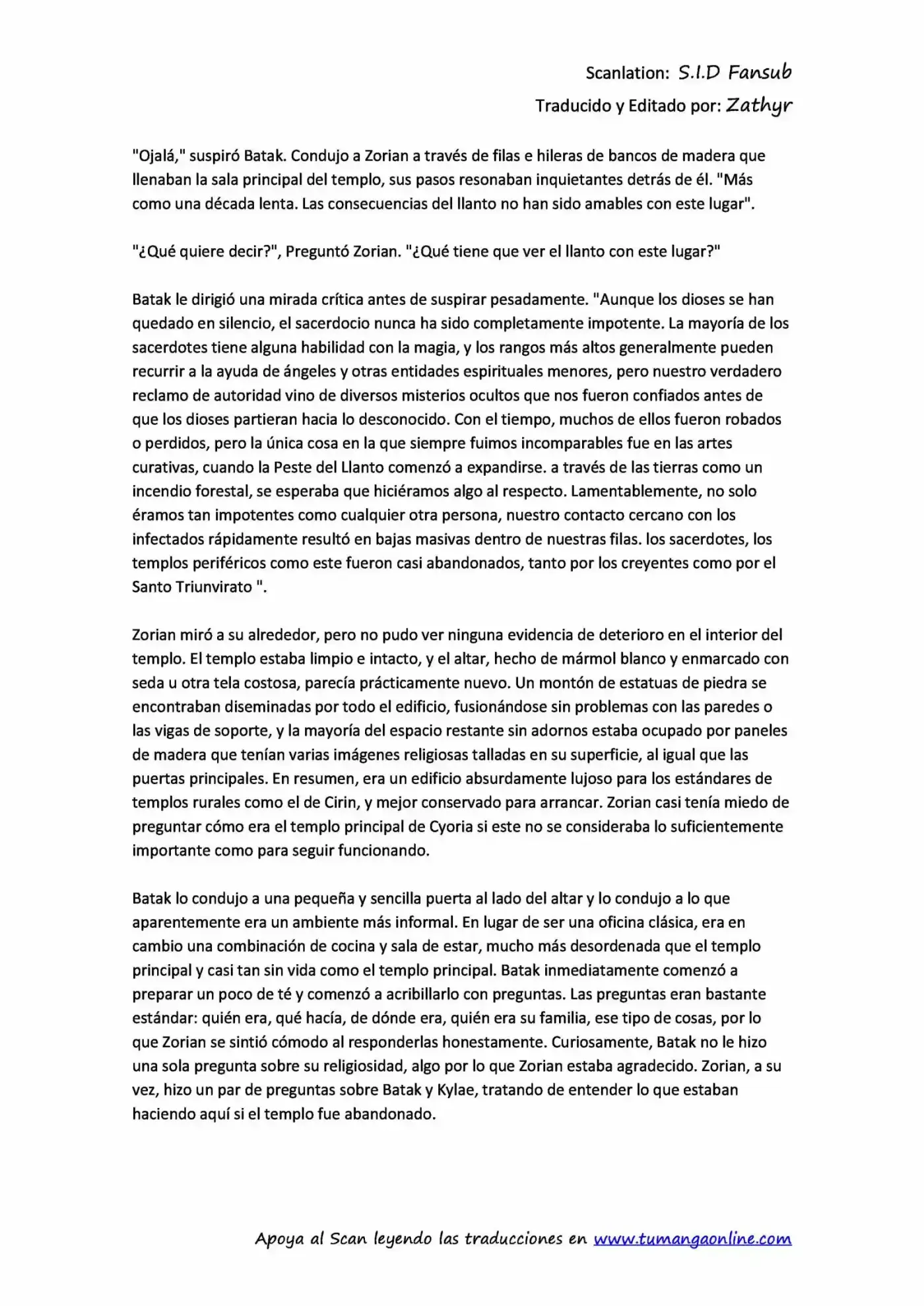 Mother Of Learning (Novela) - Capítulo 20 - Página 3 - LectorTMOo