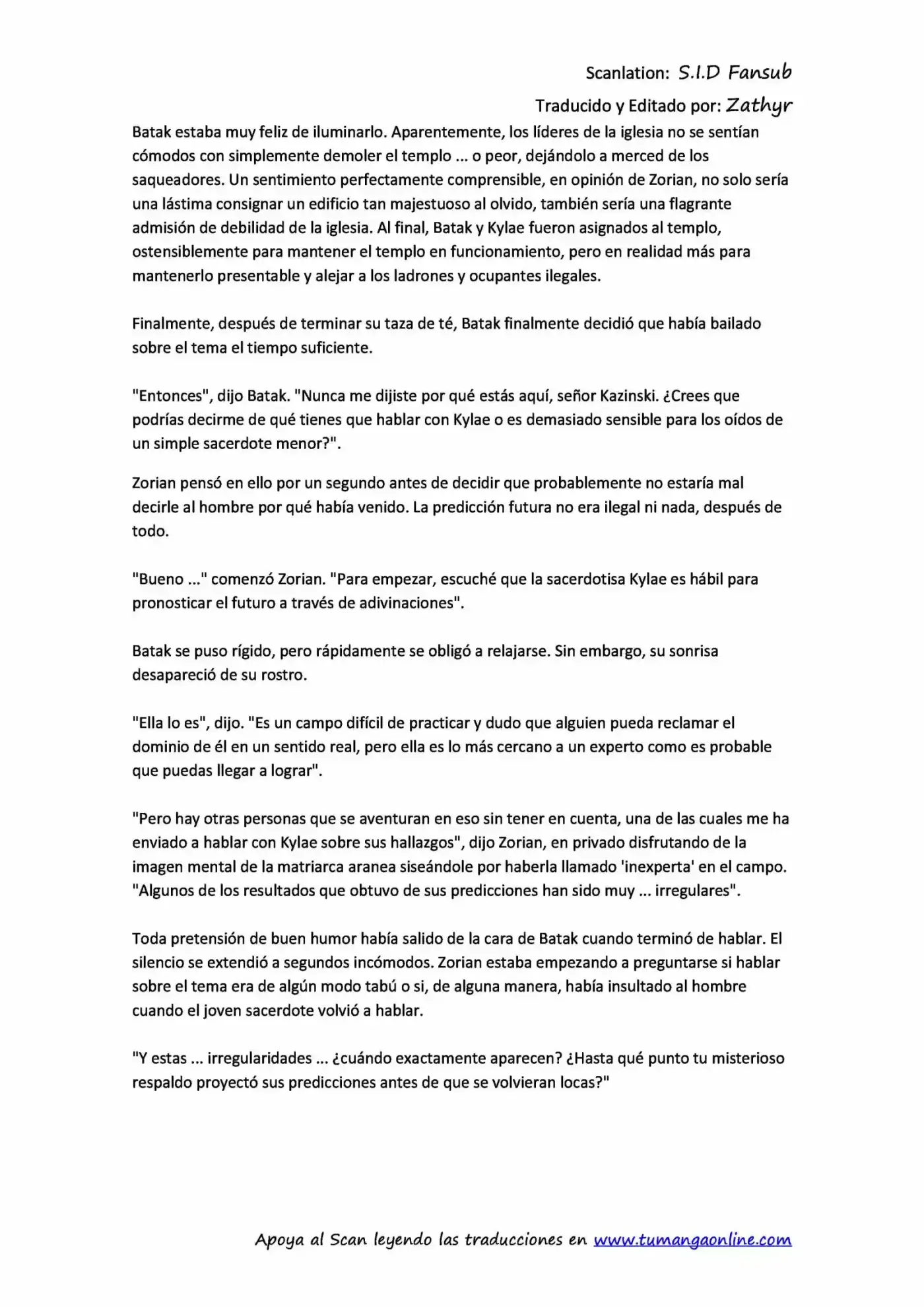 Mother Of Learning (Novela) - Capítulo 20 - Página 4 - LectorTMOo