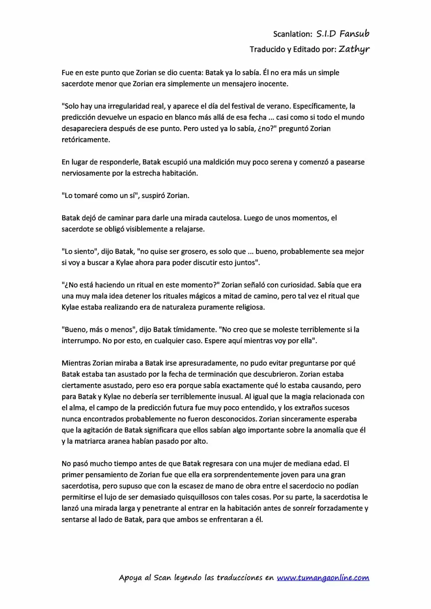 Mother Of Learning (Novela) - Capítulo 20 - Página 5 - LectorTMOo