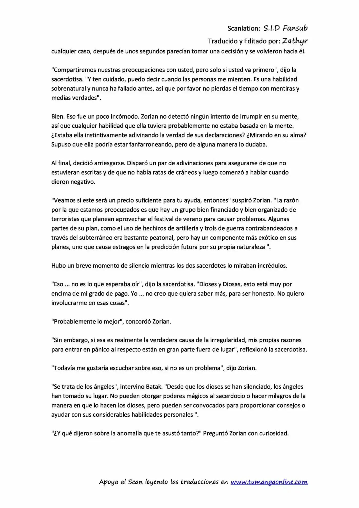 Mother Of Learning (Novela) - Capítulo 20 - Página 7 - LectorTMOo