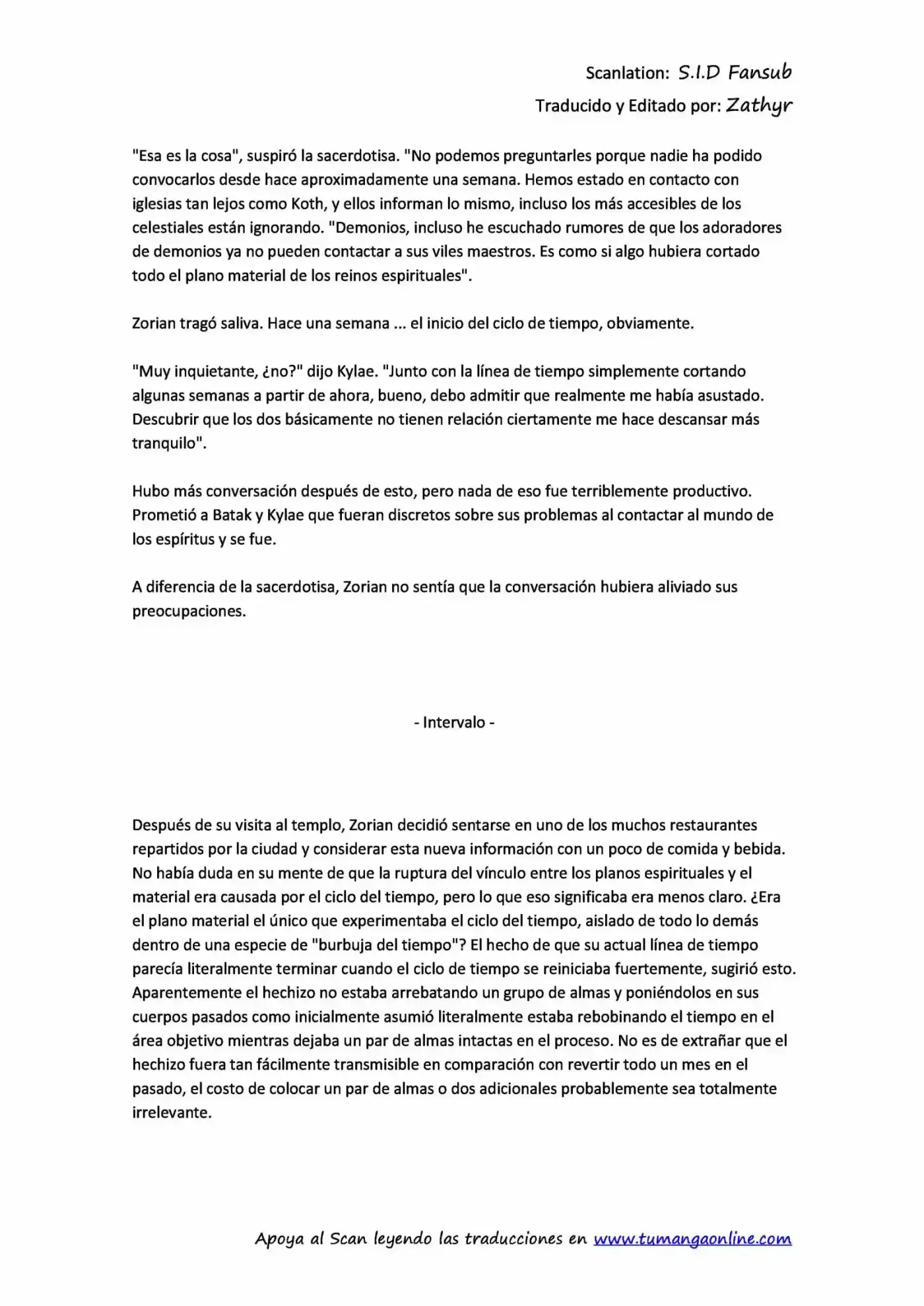 Mother Of Learning (Novela) - Capítulo 20 - Página 8 - LectorTMOo