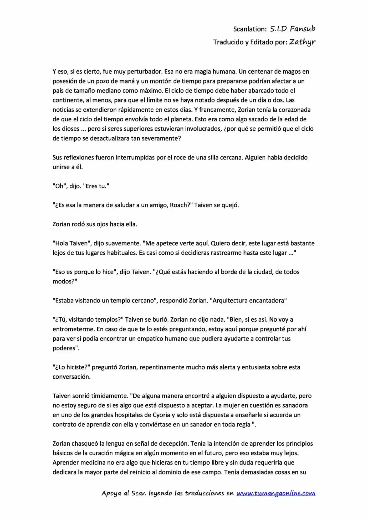 Mother Of Learning (Novela) - Capítulo 20 - Página 9 - LectorTMOo
