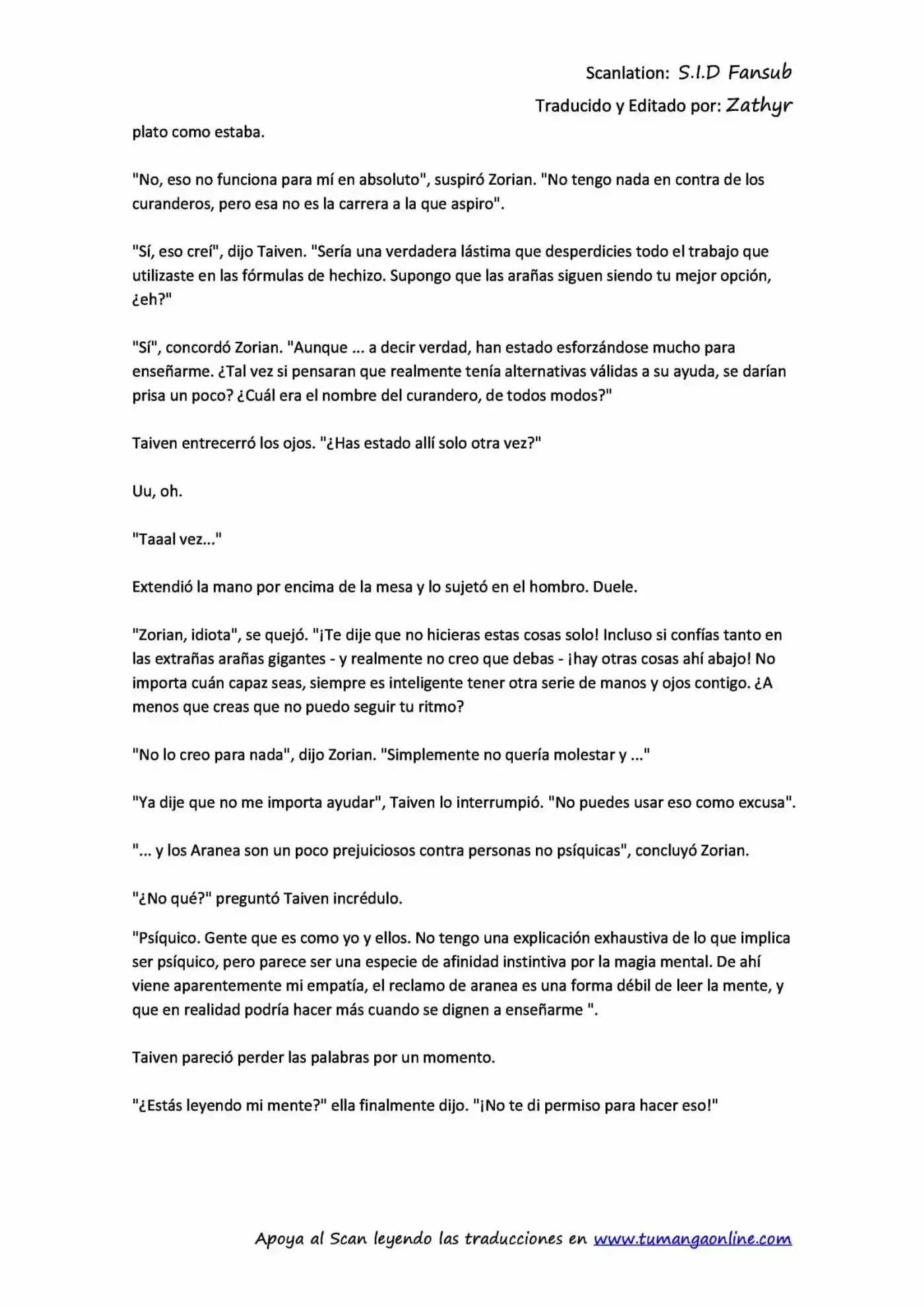 Mother Of Learning (Novela) - Capítulo 20 - Página 10 - LectorTMOo