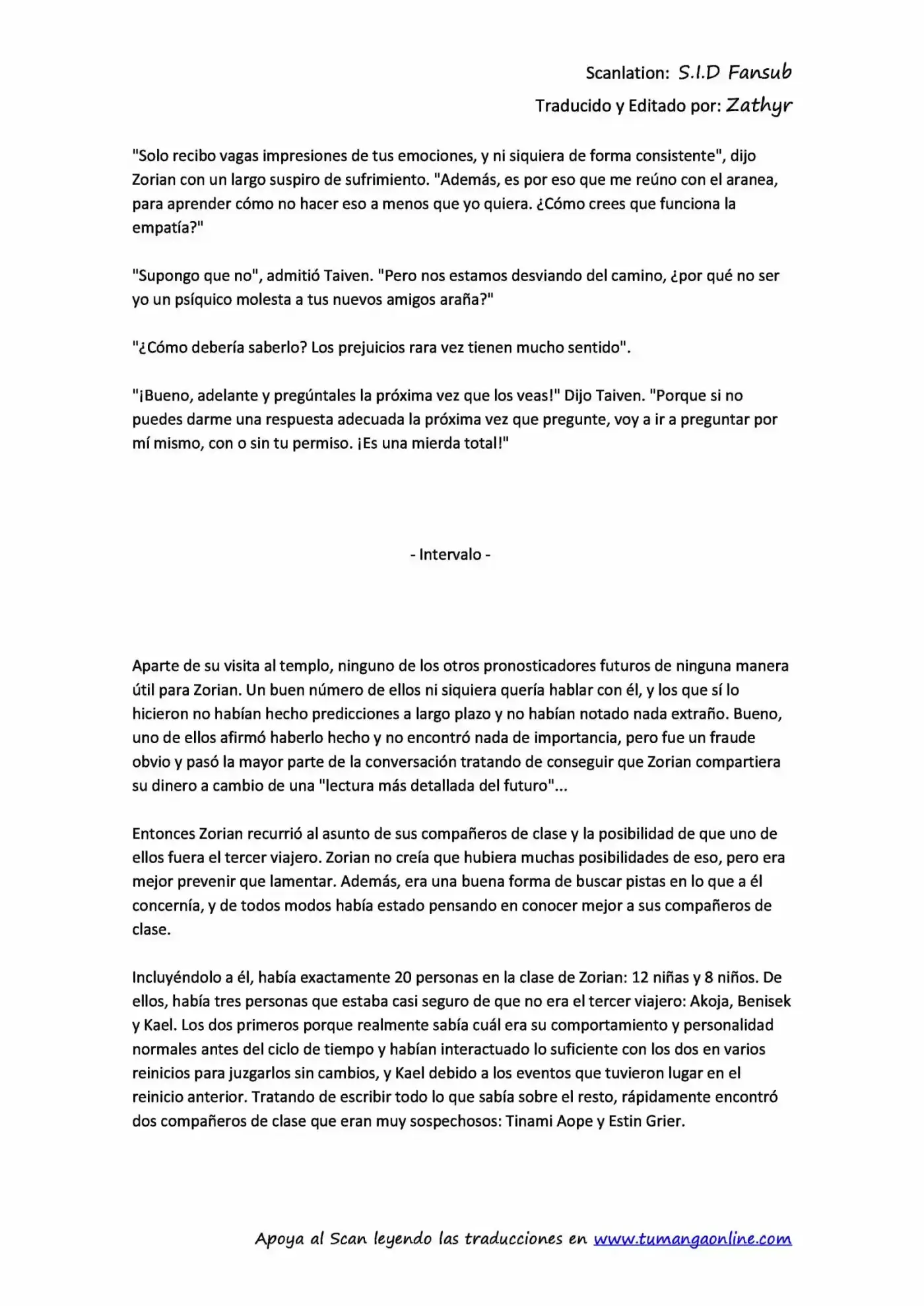 Mother Of Learning (Novela) - Capítulo 20 - Página 11 - LectorTMOo
