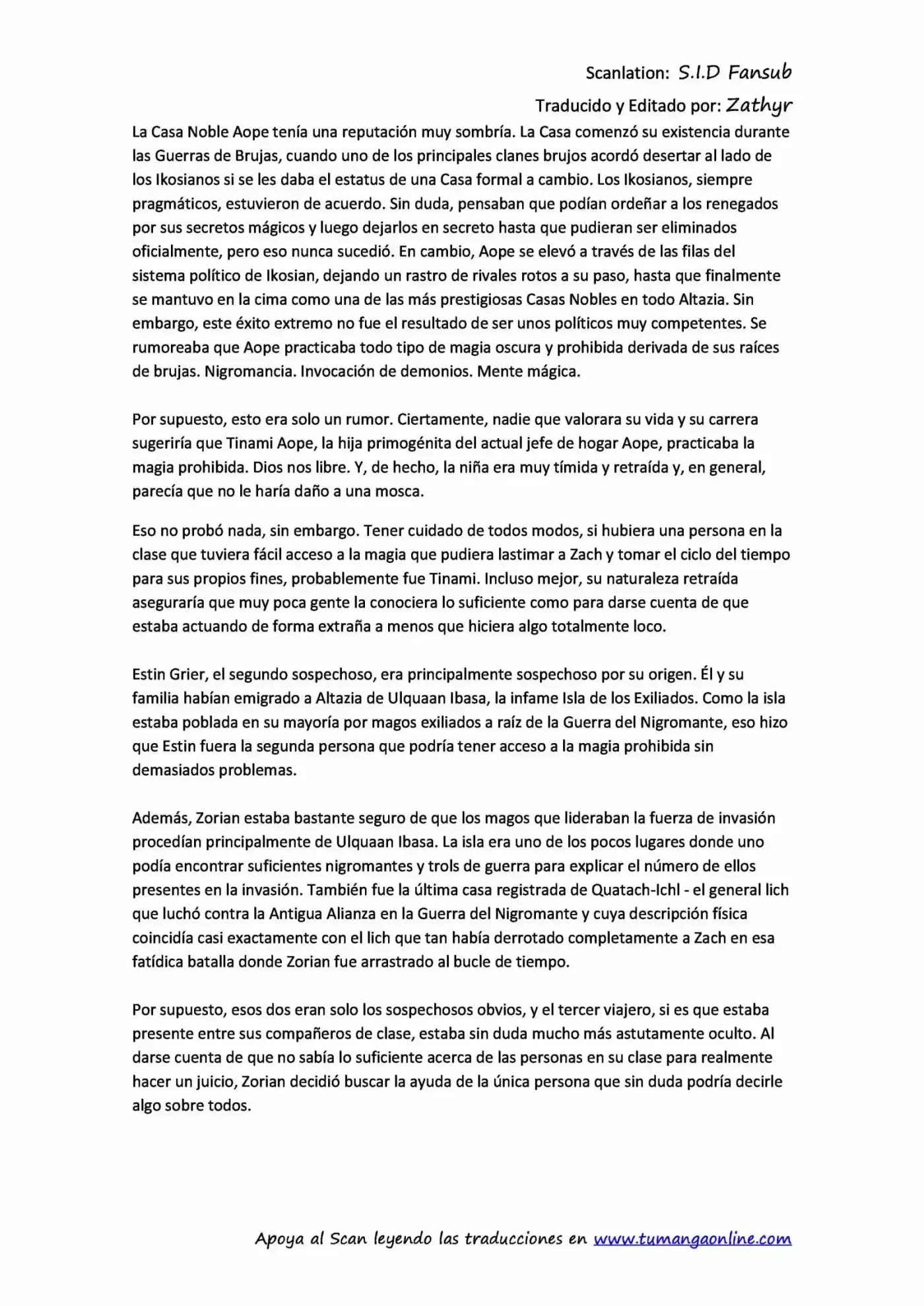 Mother Of Learning (Novela) - Capítulo 20 - Página 12 - LectorTMOo