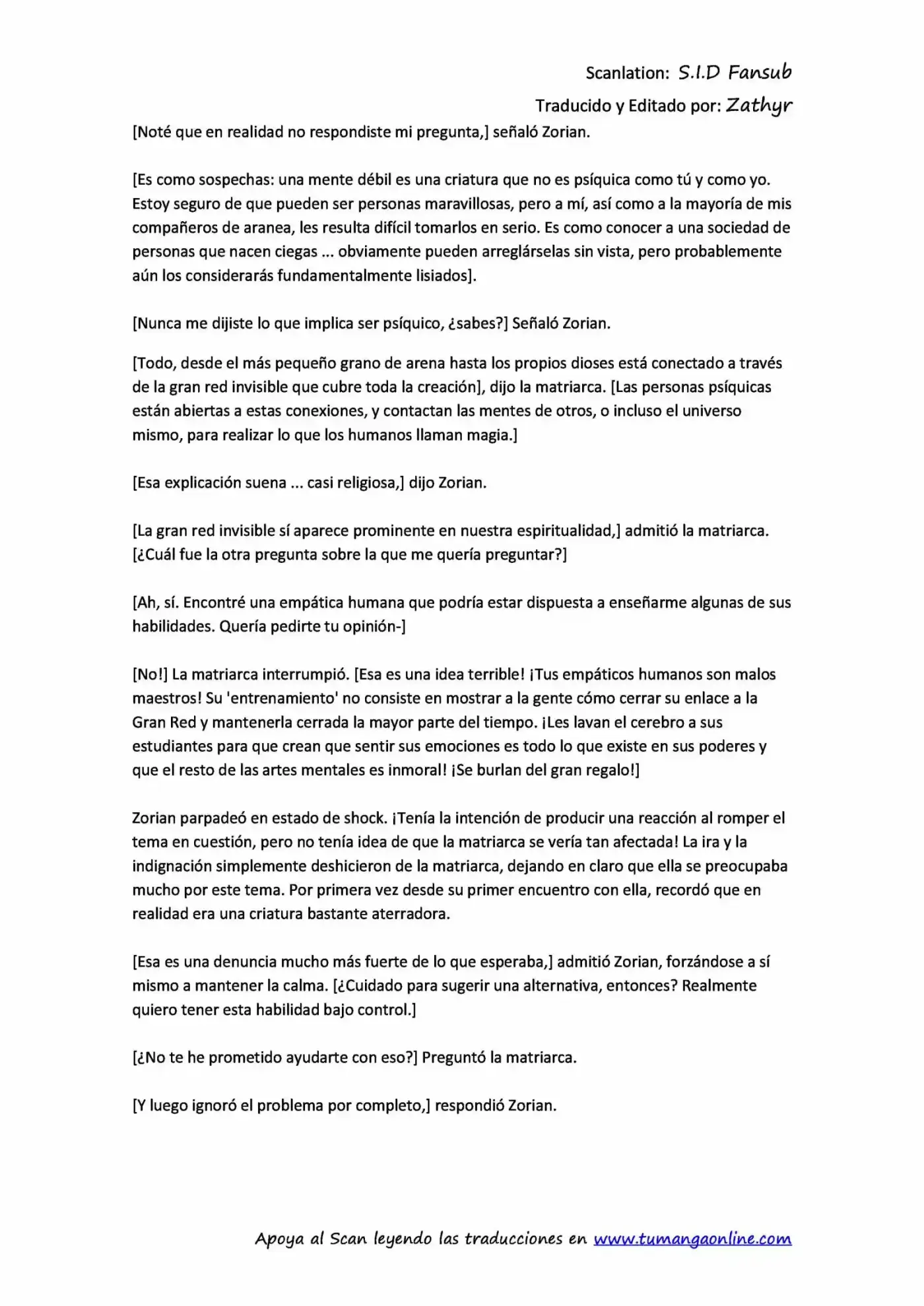 Mother Of Learning (Novela) - Capítulo 20 - Página 14 - LectorTMOo