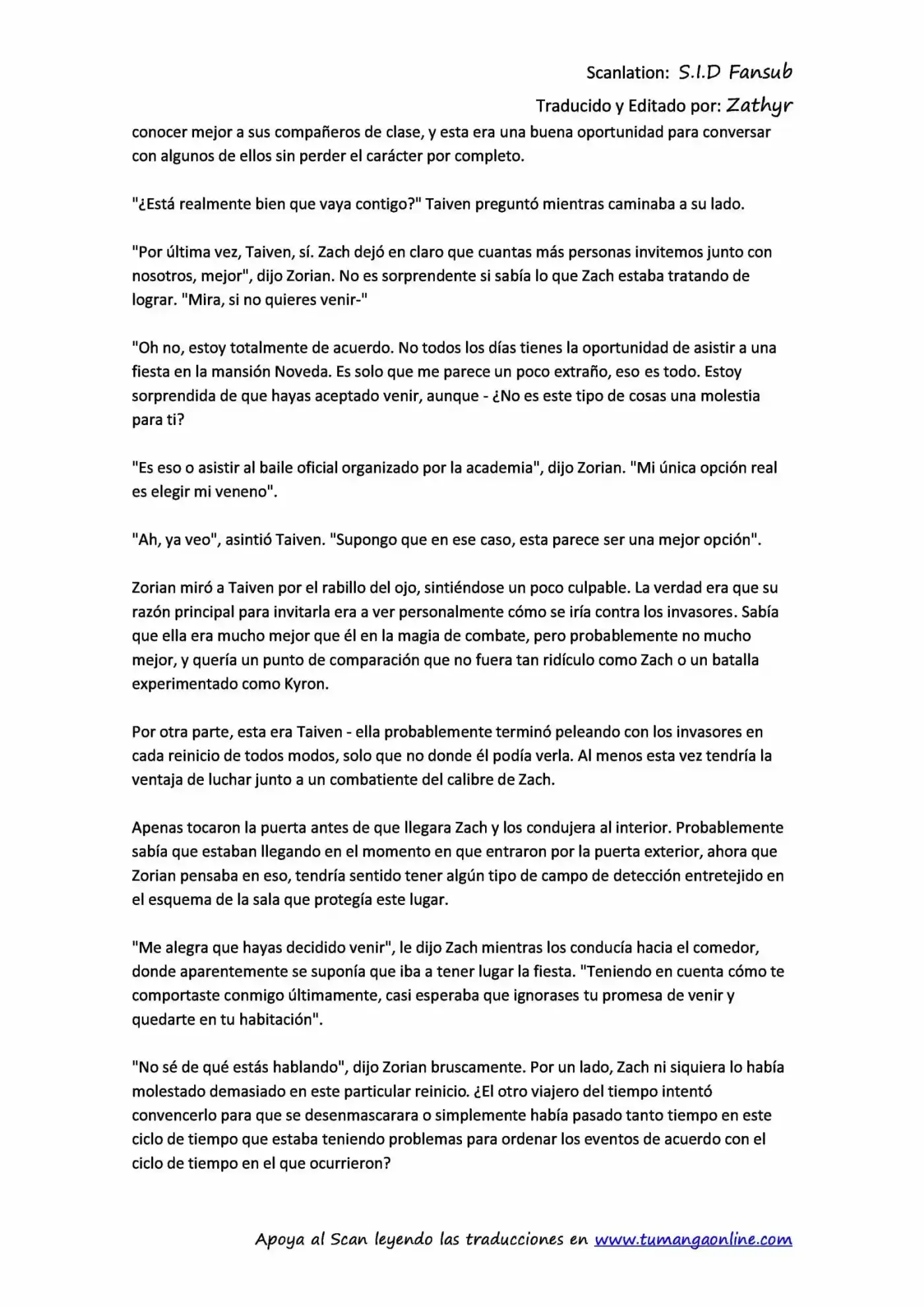 Mother Of Learning (Novela) - Capítulo 21 - Página 5 - LectorTMOo