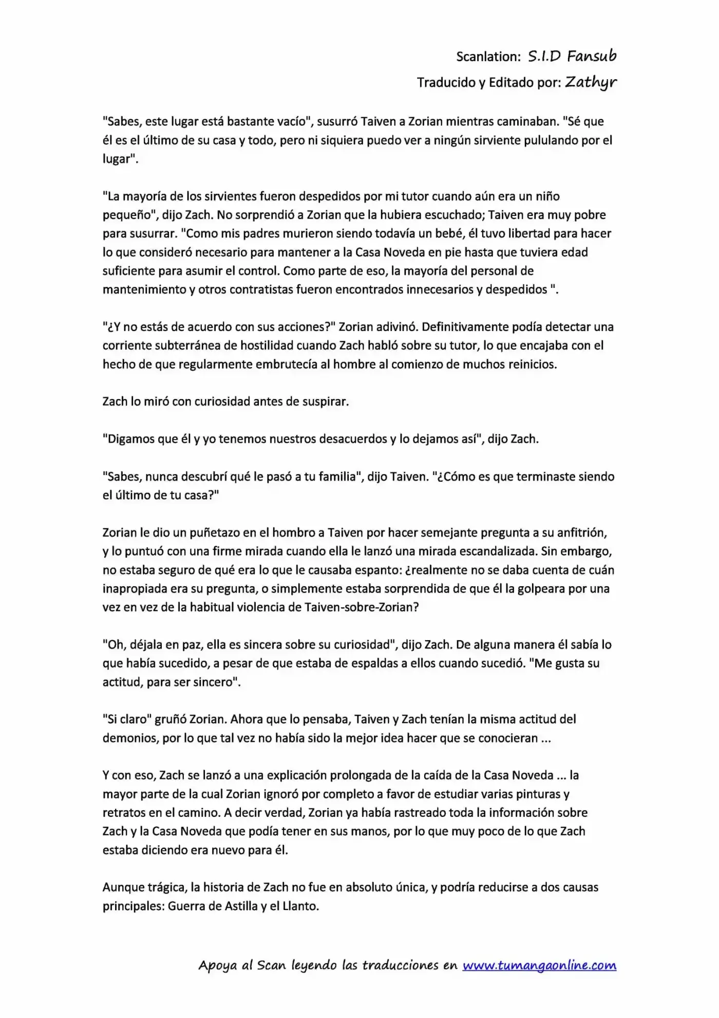 Mother Of Learning (Novela) - Capítulo 21 - Página 7 - LectorTMOo
