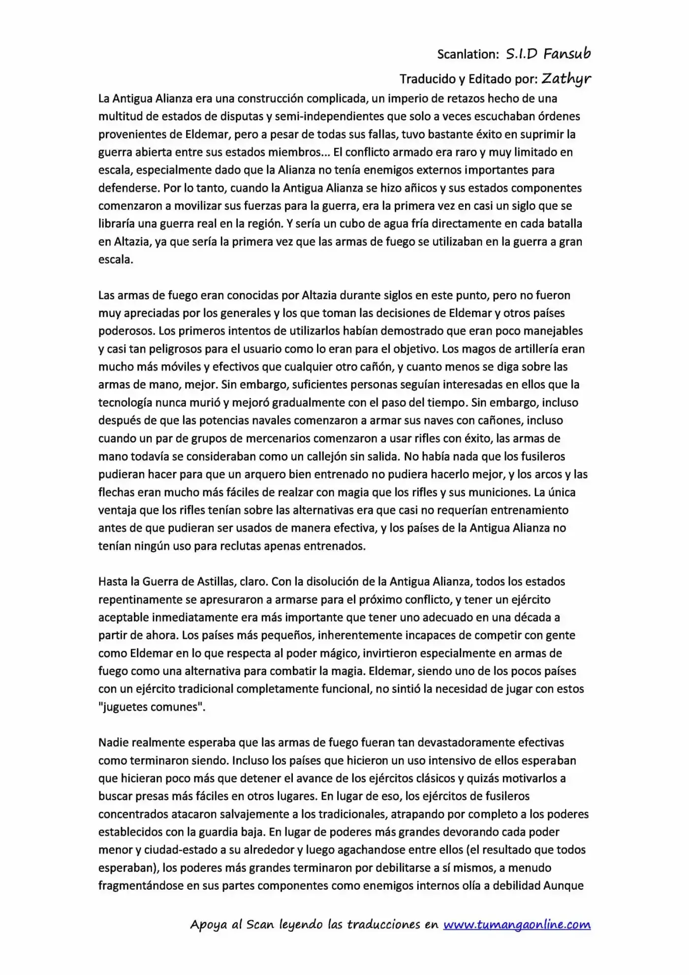 Mother Of Learning (Novela) - Capítulo 21 - Página 8 - LectorTMOo