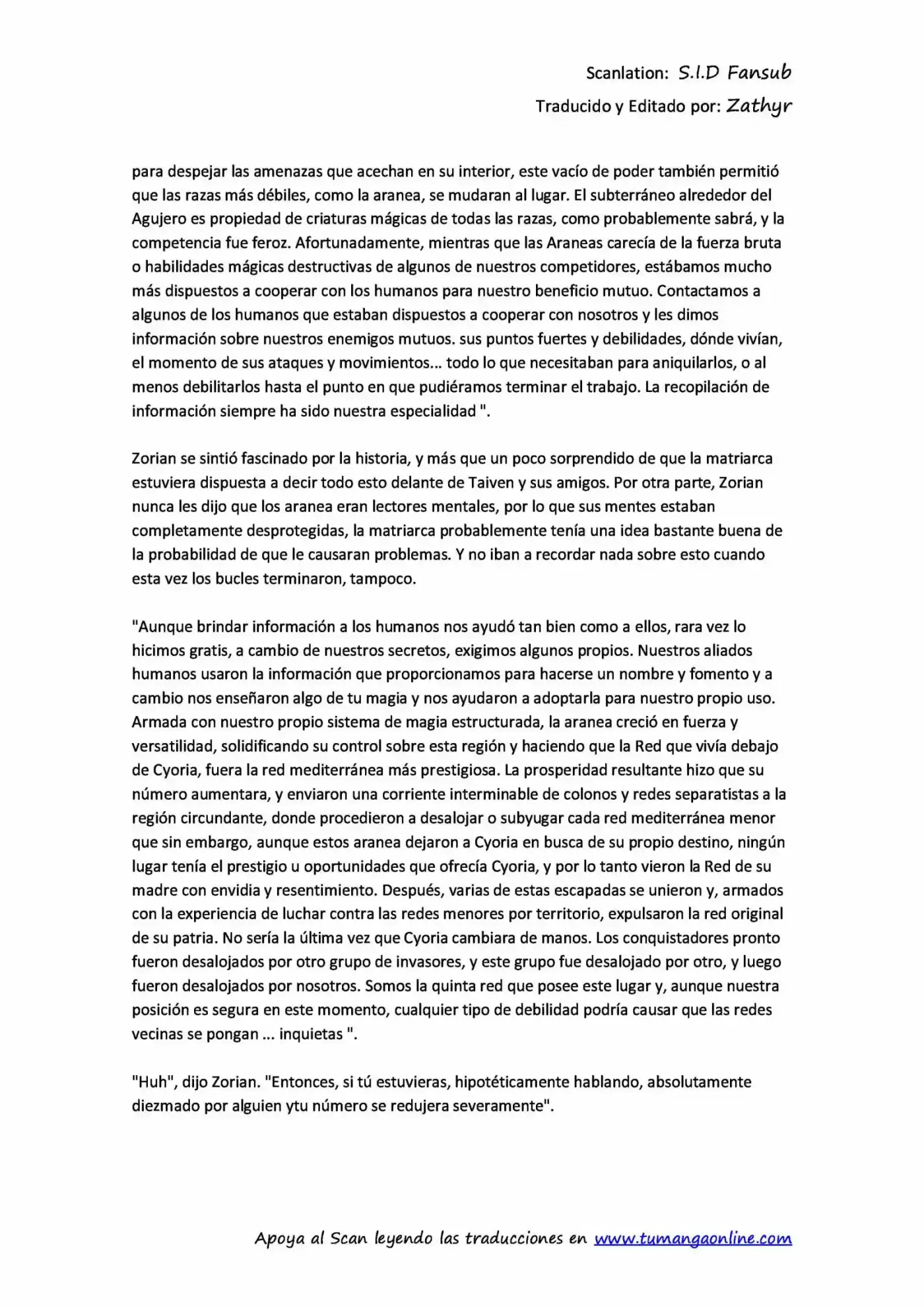 Mother Of Learning (Novela) - Capítulo 22 - Página 12 - LectorTMOo