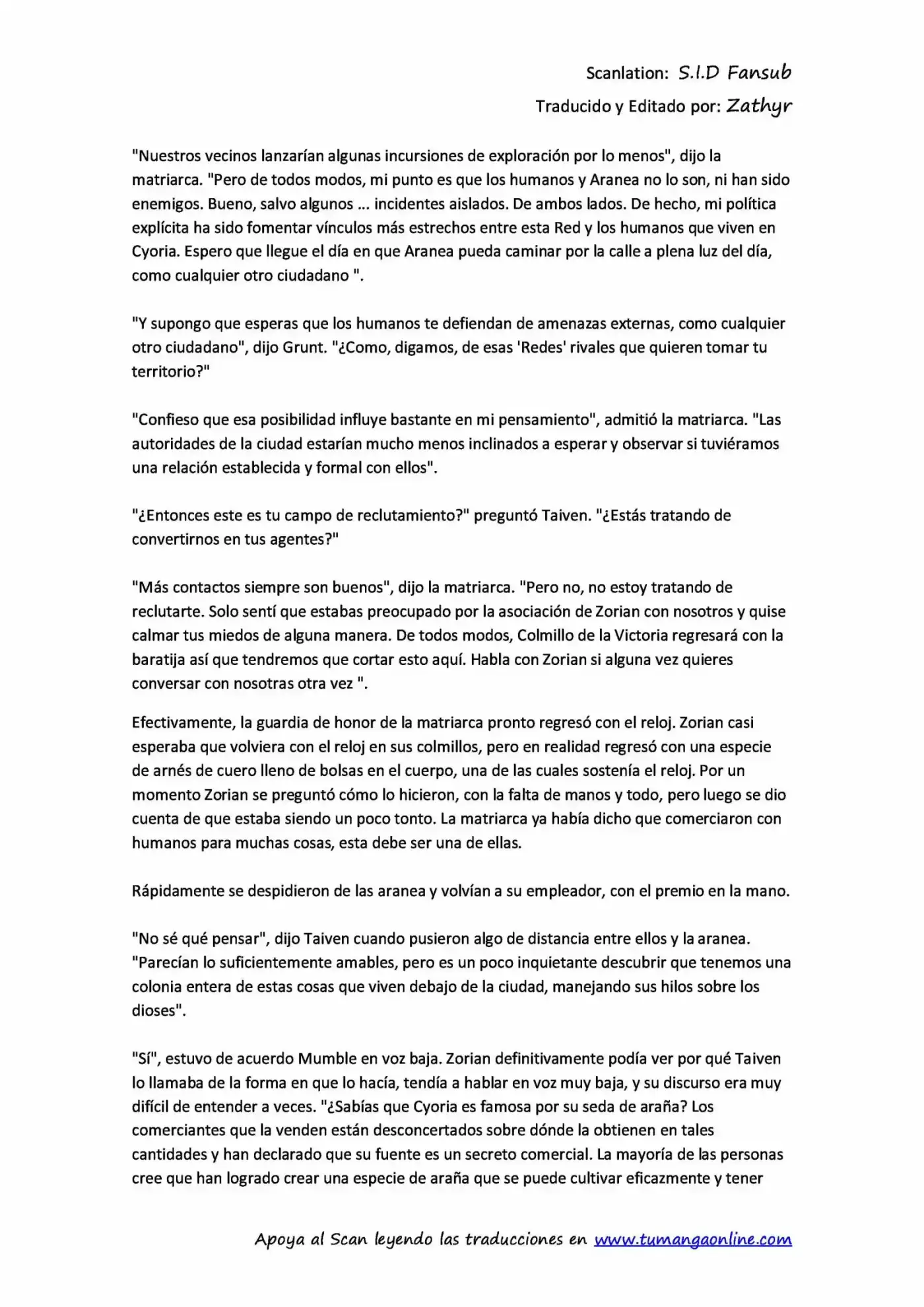 Mother Of Learning (Novela) - Capítulo 22 - Página 13 - LectorTMOo