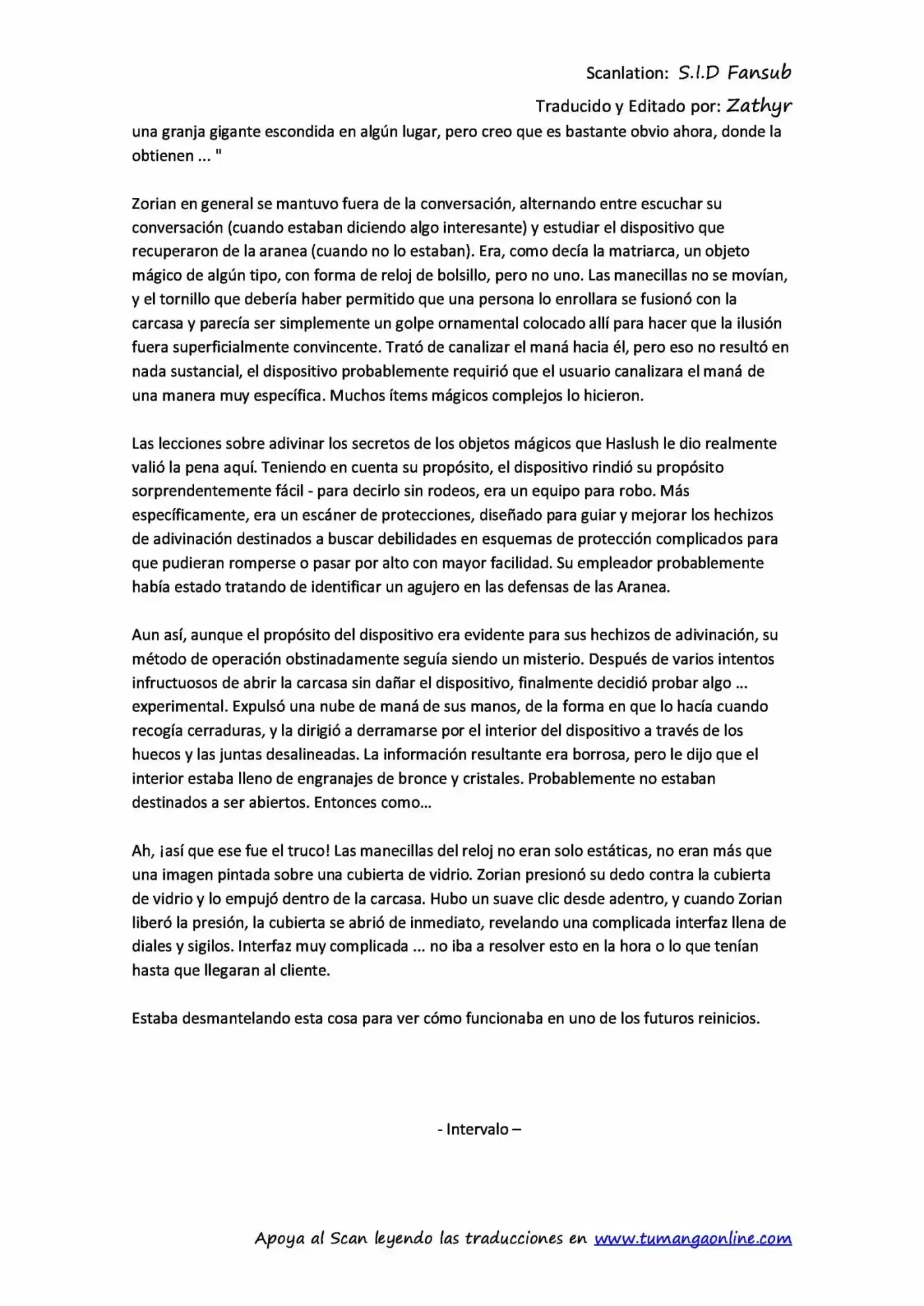 Mother Of Learning (Novela) - Capítulo 22 - Página 14 - LectorTMOo