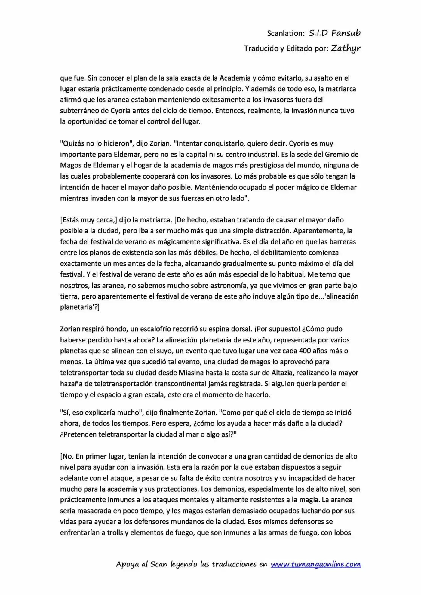 Mother Of Learning (Novela) - Capítulo 22 - Página 16 - LectorTMOo