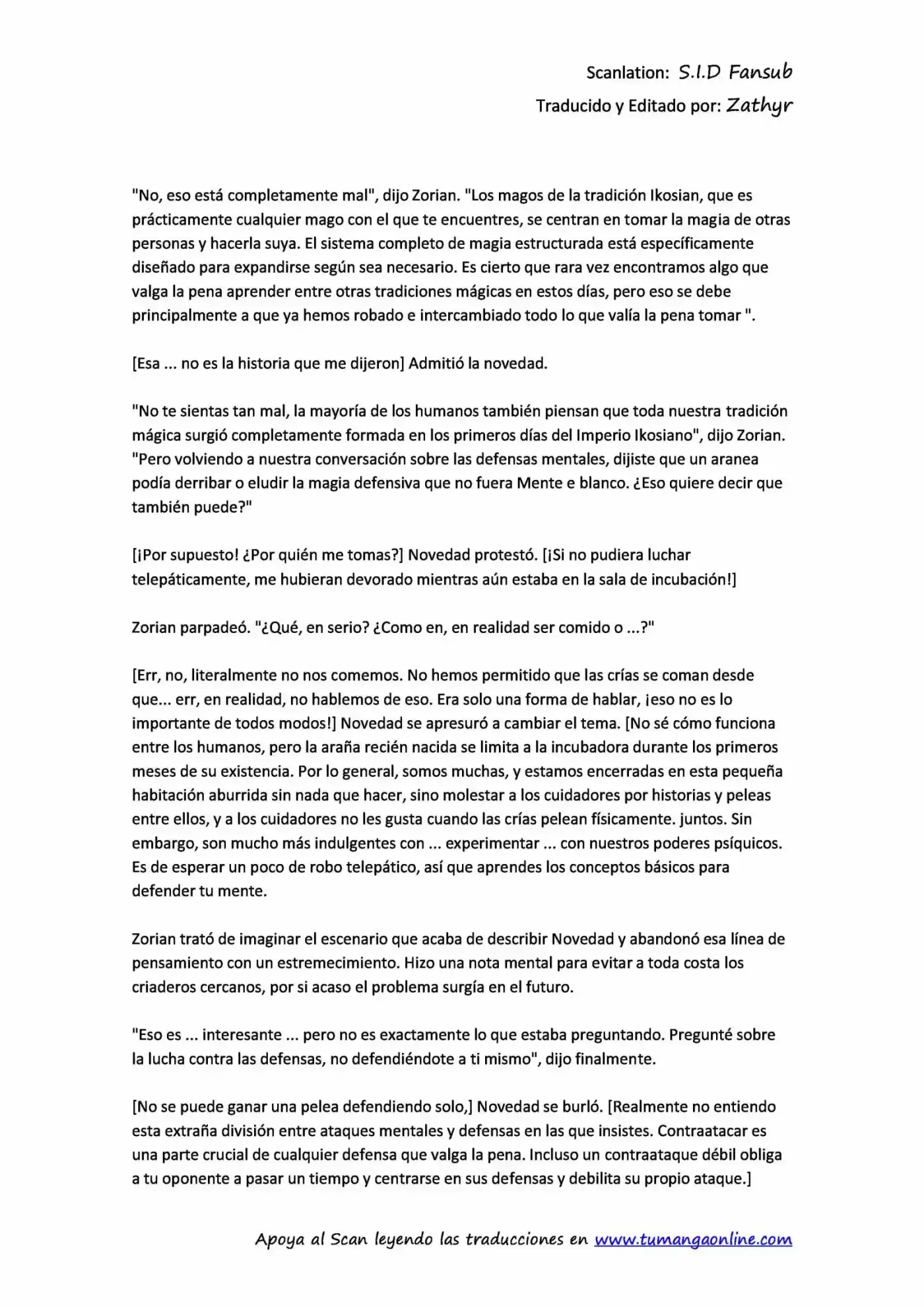Mother Of Learning (Novela) - Capítulo 23 - Página 5 - LectorTMOo