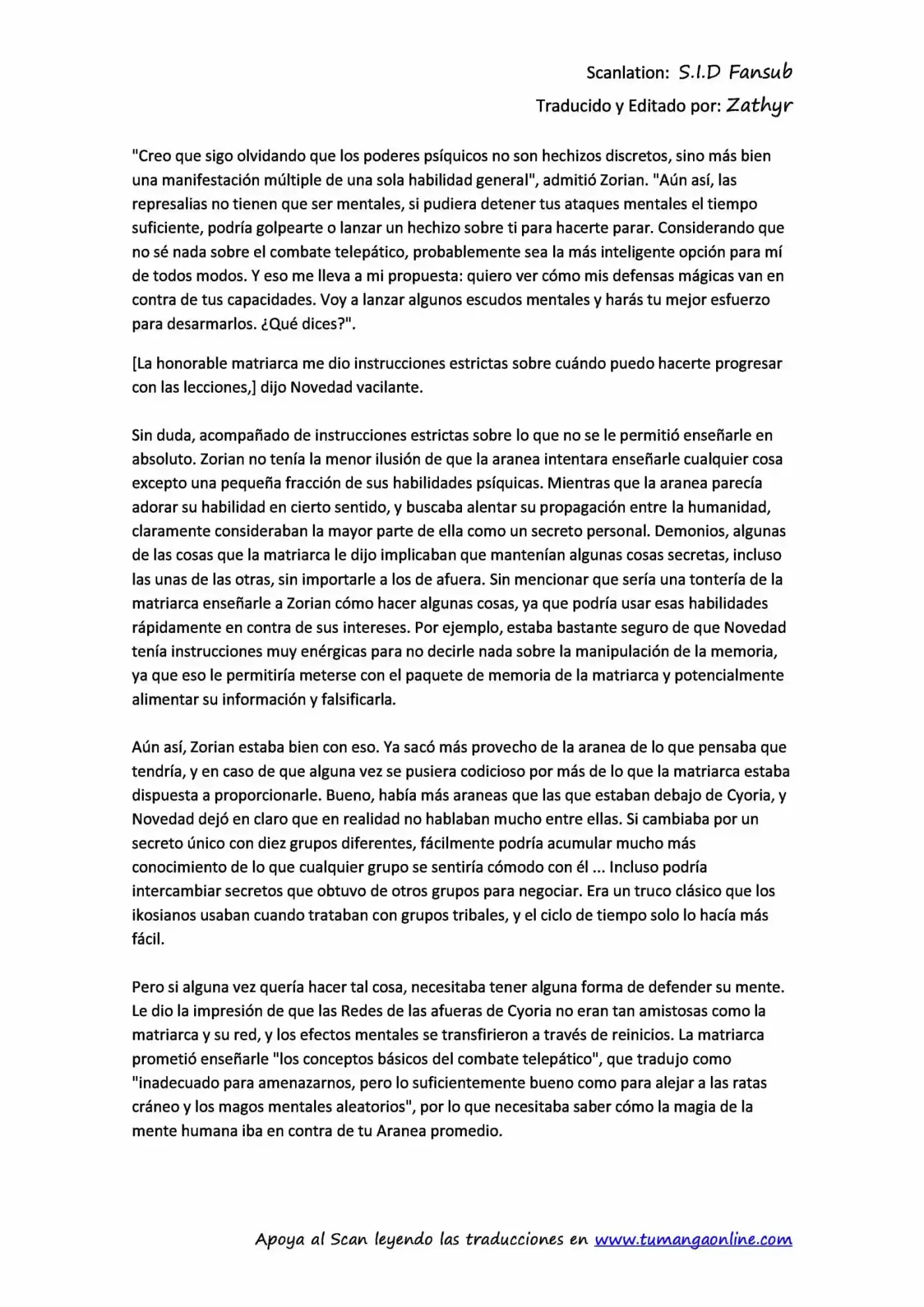 Mother Of Learning (Novela) - Capítulo 23 - Página 6 - LectorTMOo