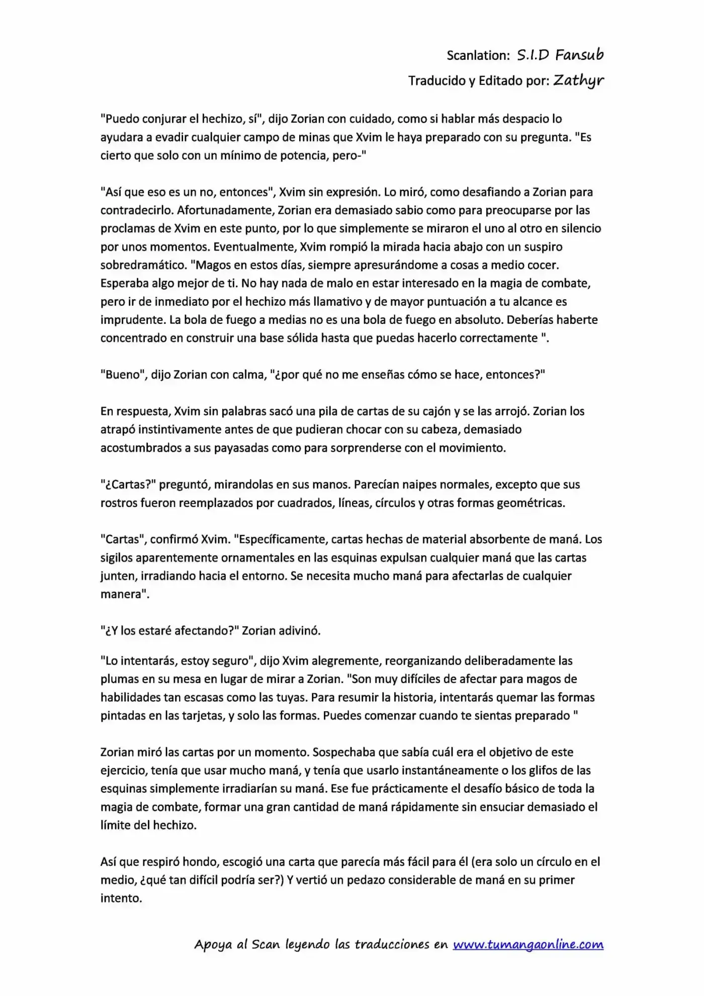 Mother Of Learning (Novela) - Capítulo 23 - Página 9 - LectorTMOo