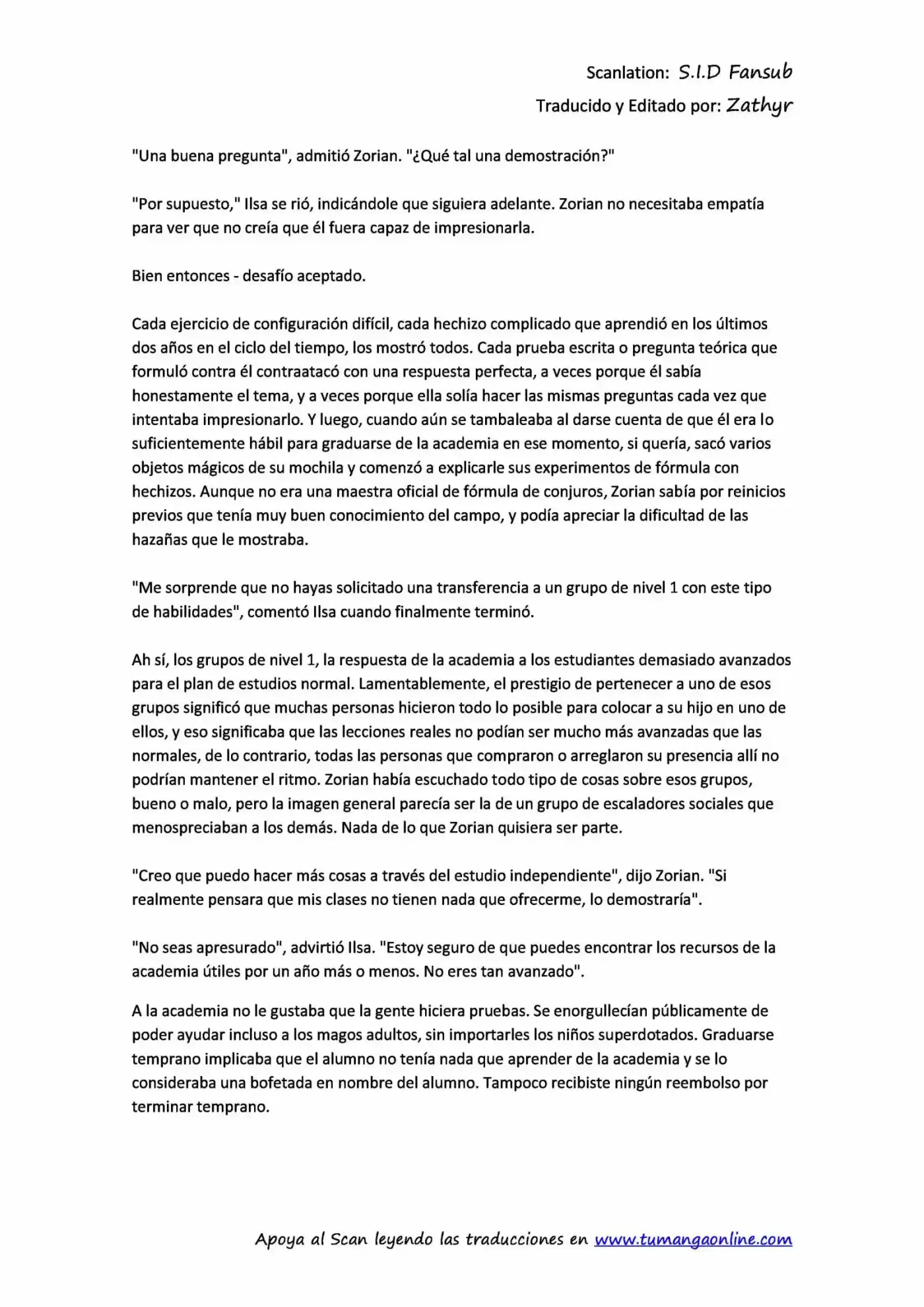 Mother Of Learning (Novela) - Capítulo 23 - Página 12 - LectorTMOo