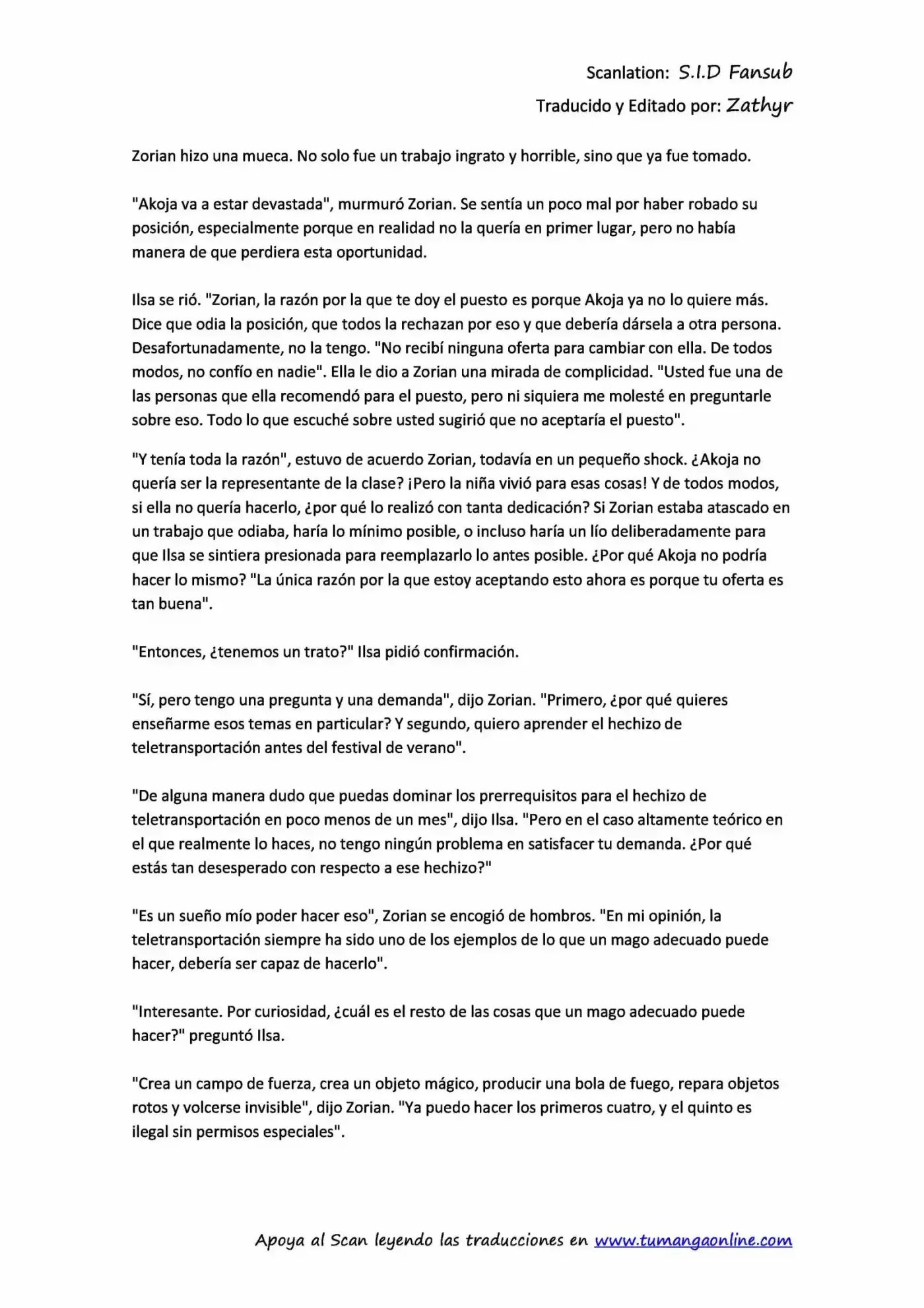 Mother Of Learning (Novela) - Capítulo 23 - Página 14 - LectorTMOo
