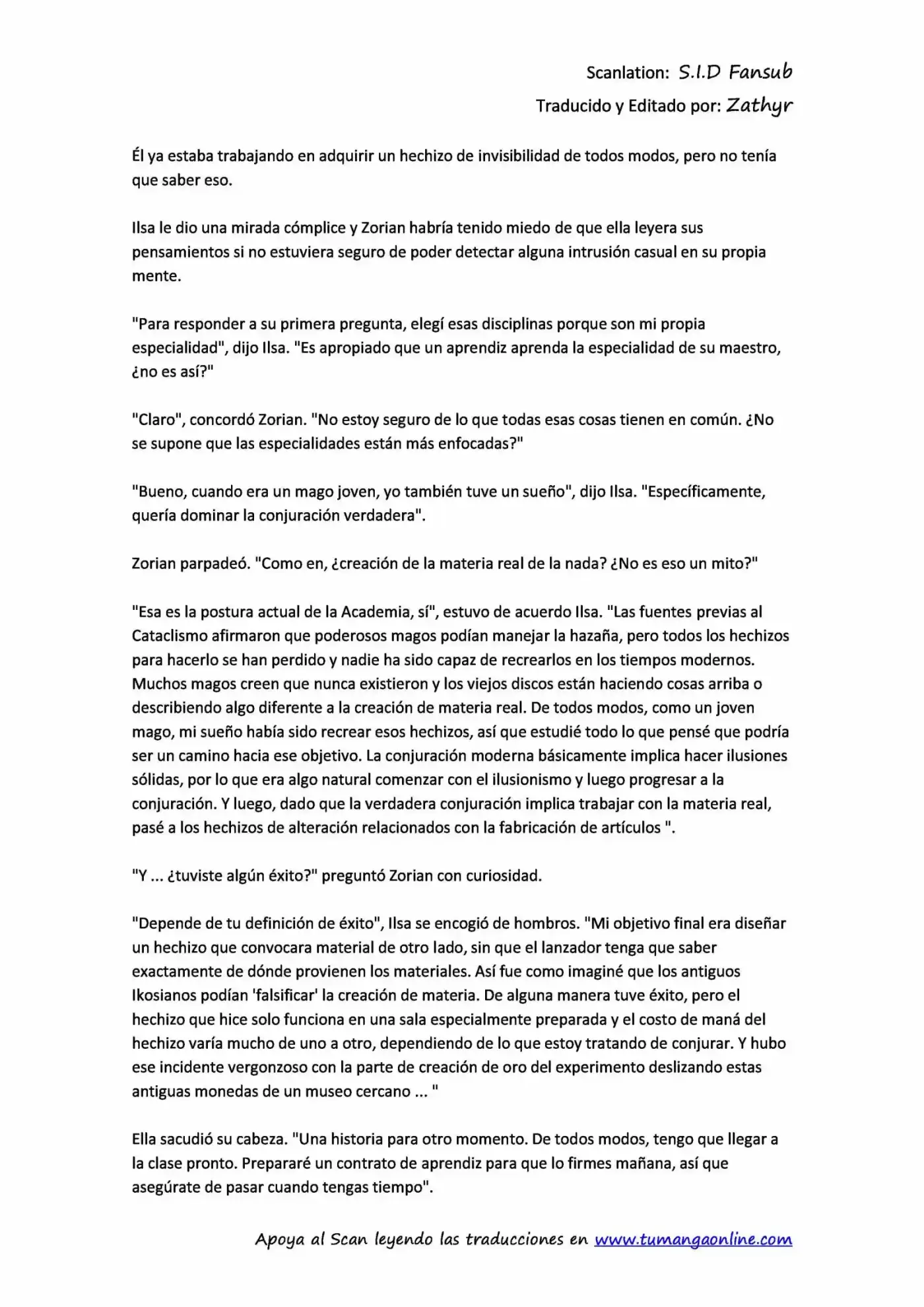 Mother Of Learning (Novela) - Capítulo 23 - Página 15 - LectorTMOo