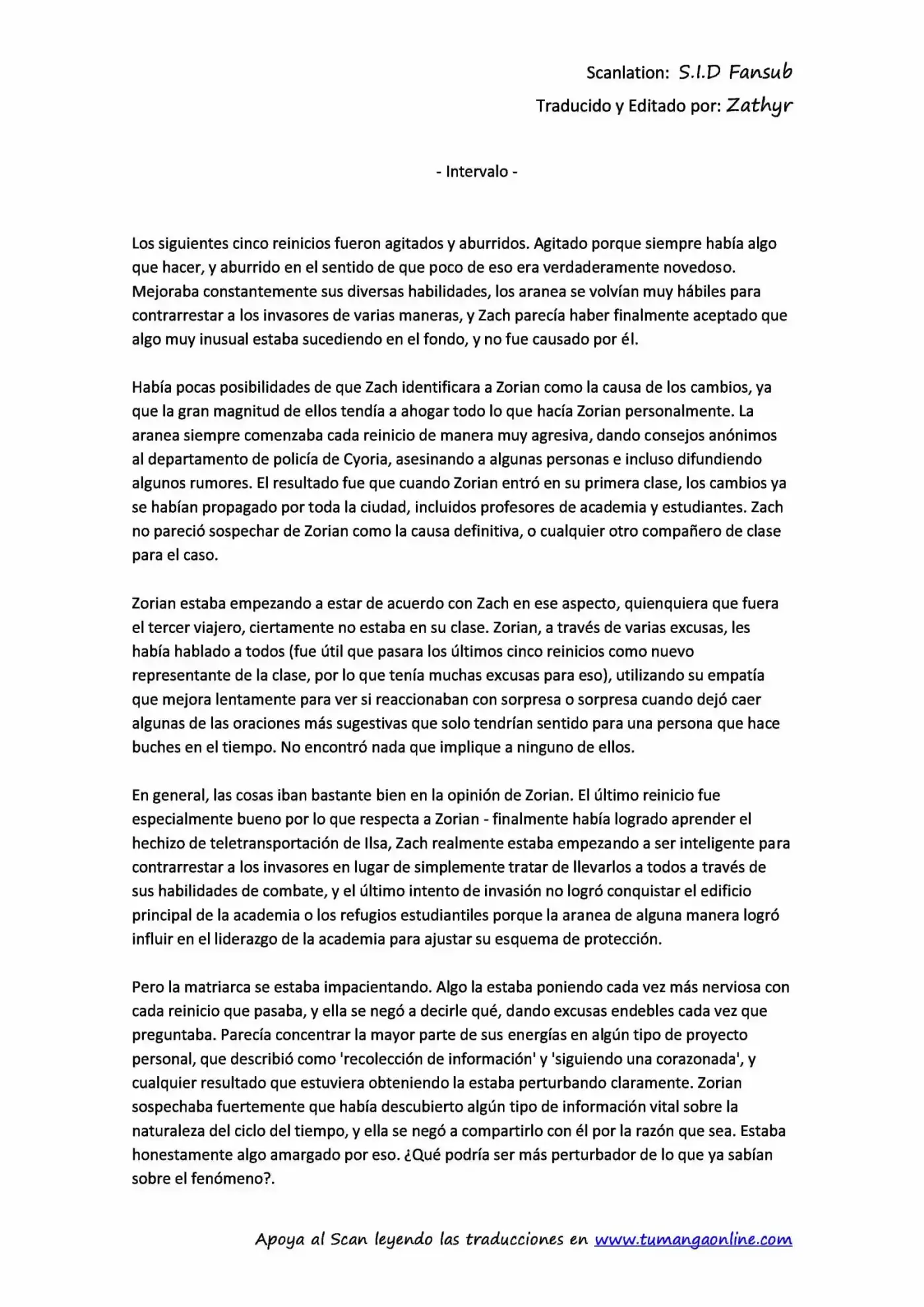 Mother Of Learning (Novela) - Capítulo 23 - Página 16 - LectorTMOo