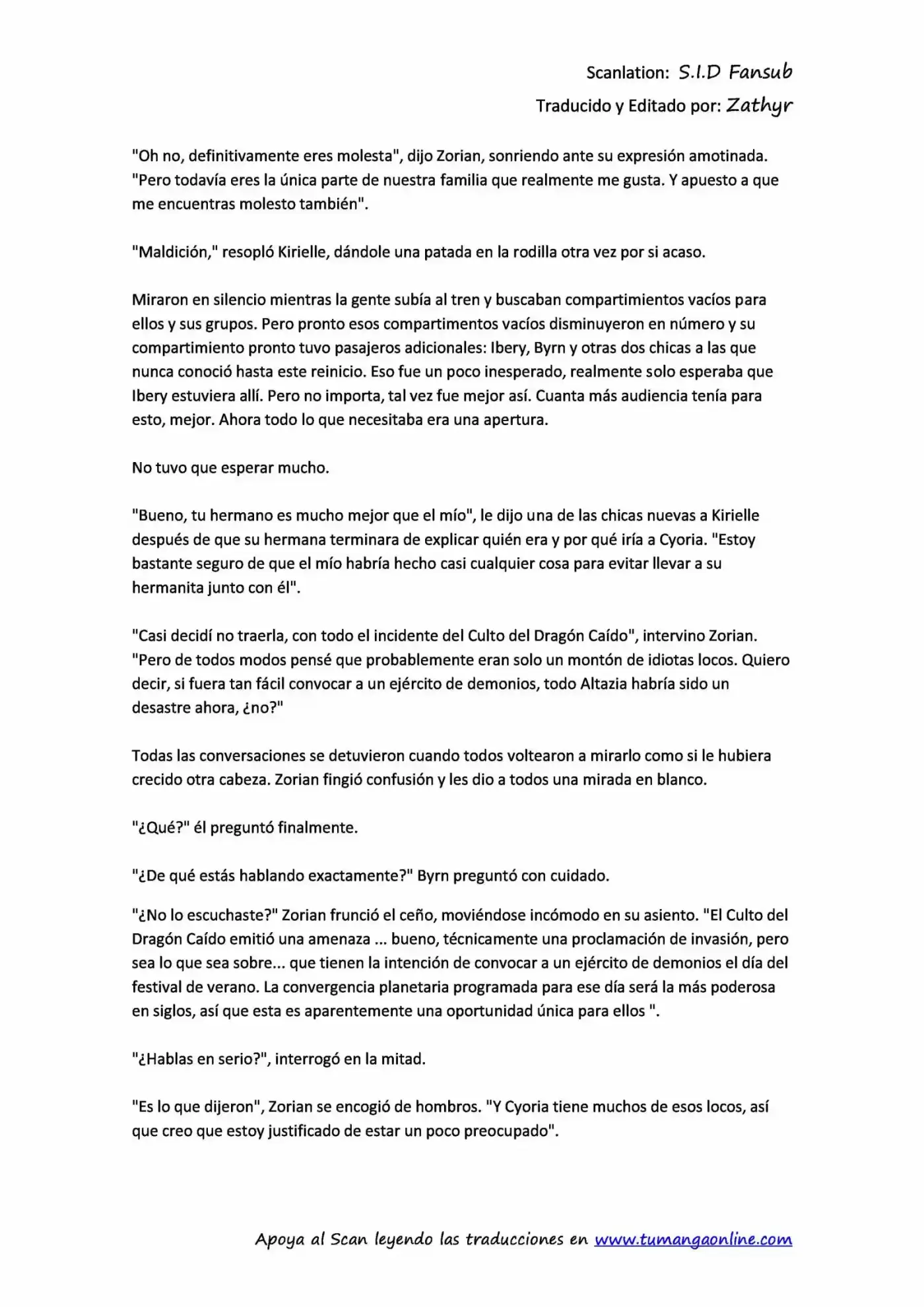 Mother Of Learning (Novela) - Capítulo 24 - Página 4 - LectorTMOo