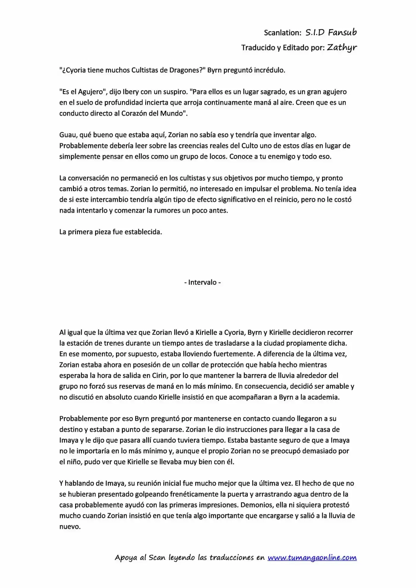 Mother Of Learning (Novela) - Capítulo 24 - Página 5 - LectorTMOo