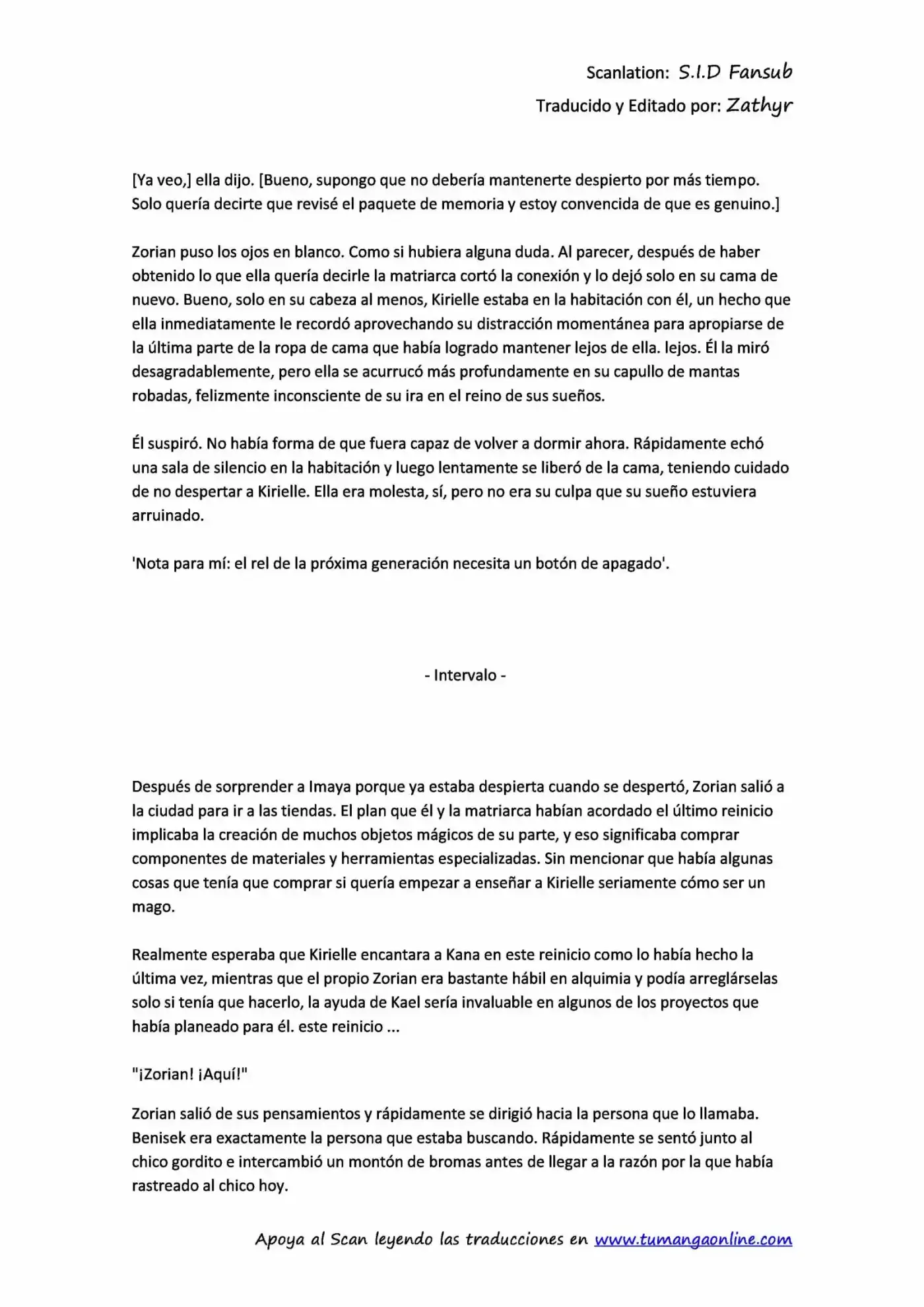 Mother Of Learning (Novela) - Capítulo 24 - Página 7 - LectorTMOo